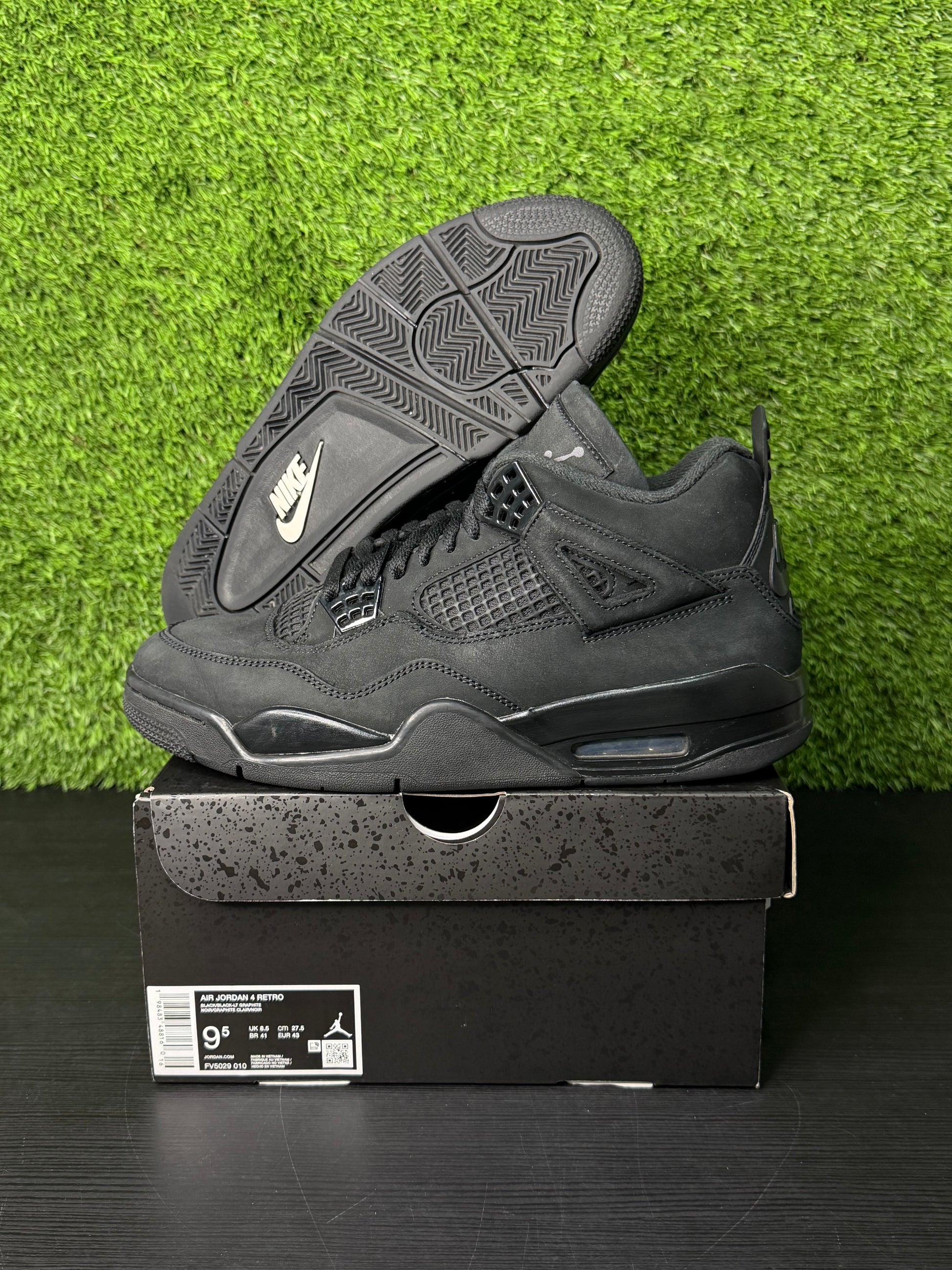 Jordan 4 Retro Black Cat