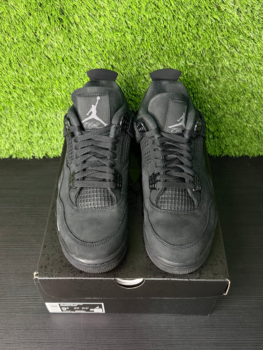 Jordan 4 Retro Black Cat