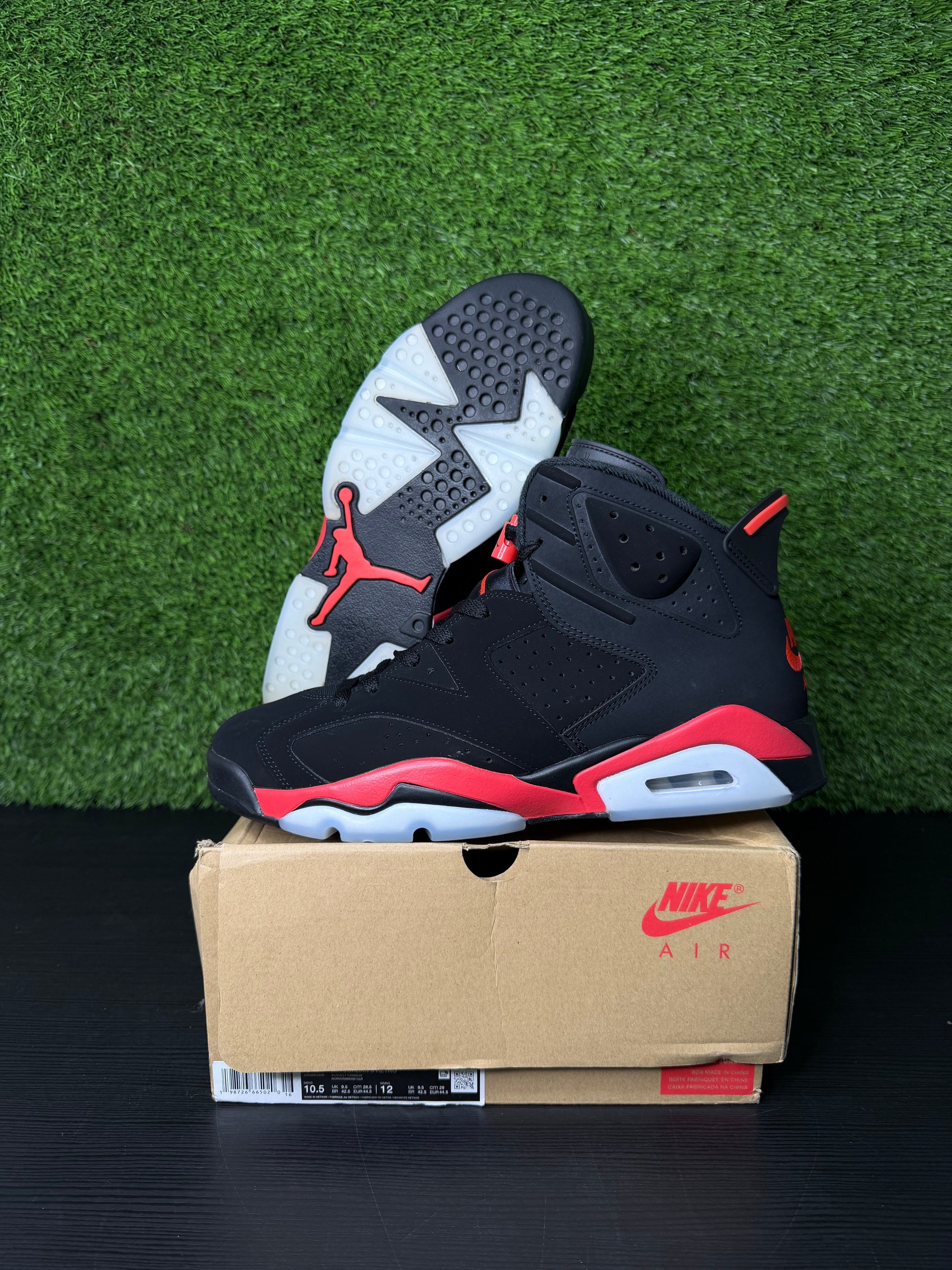 Jordan 6 Infrared