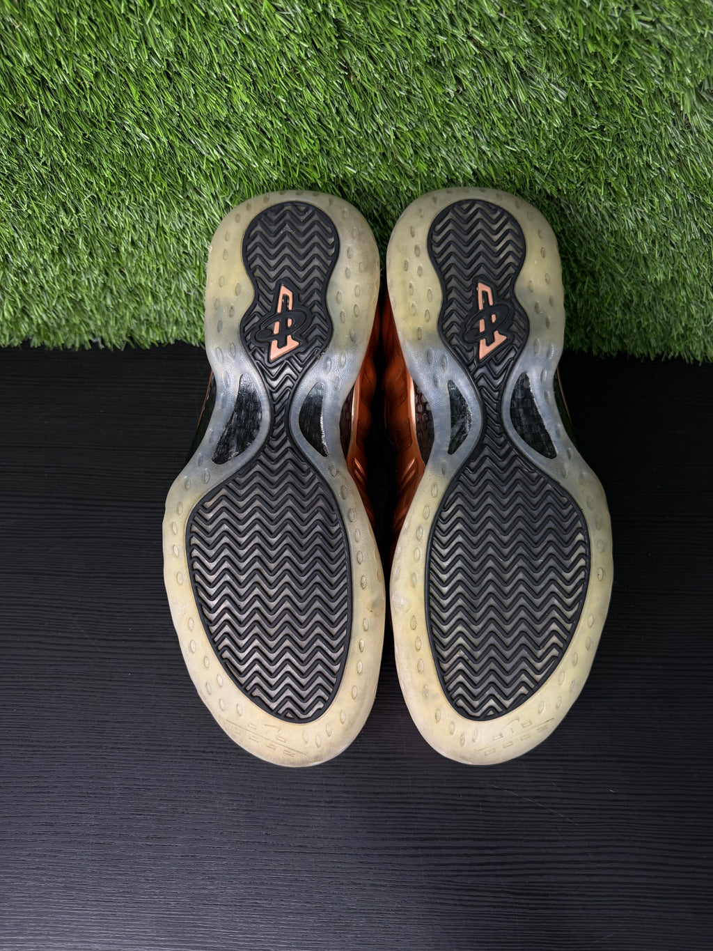 Nike Air Foamposite One Copper