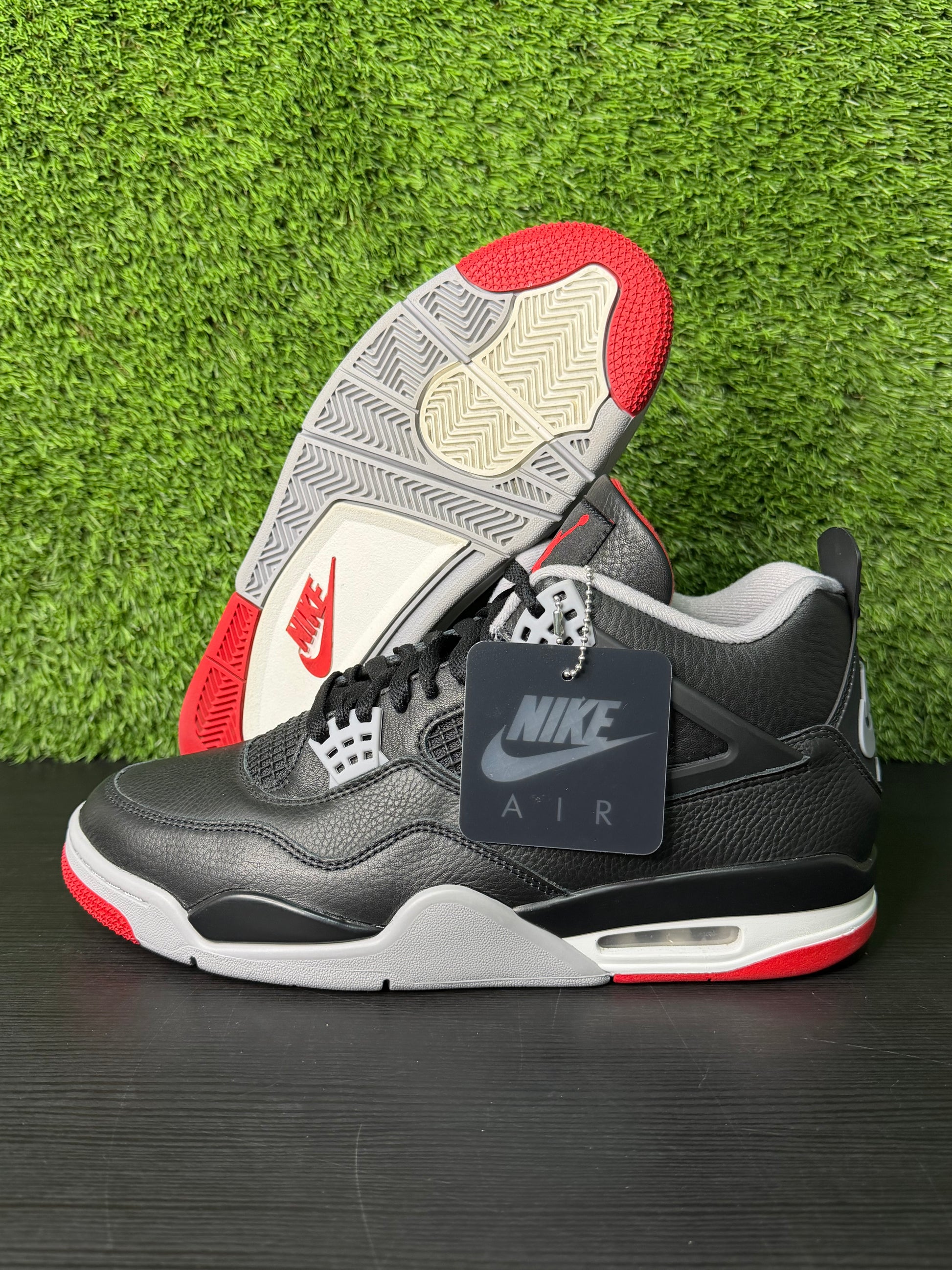 Jordan 4 retro Bred Reimagined