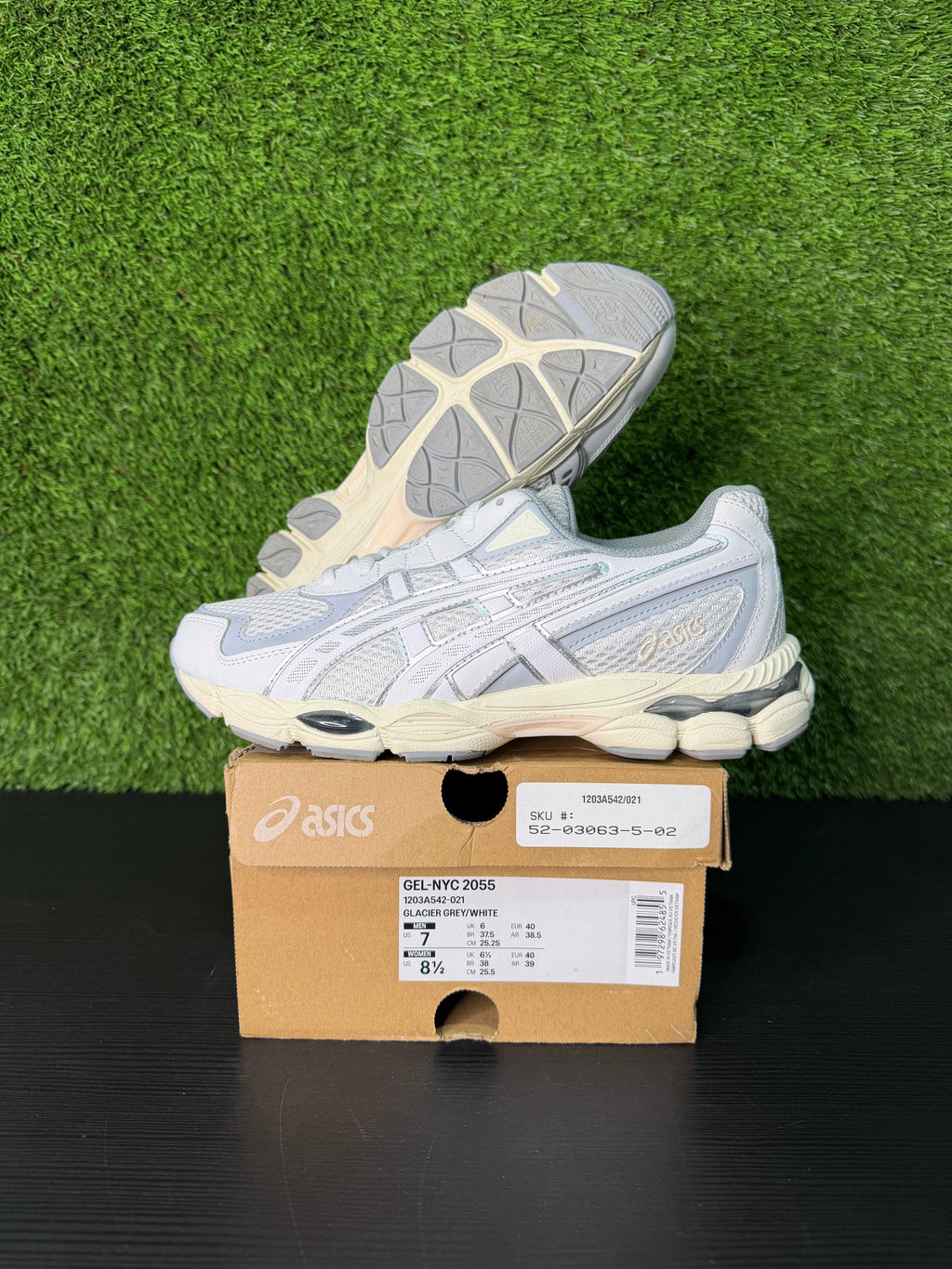ASICS Gel-NYC 2055 Glacier Grey White