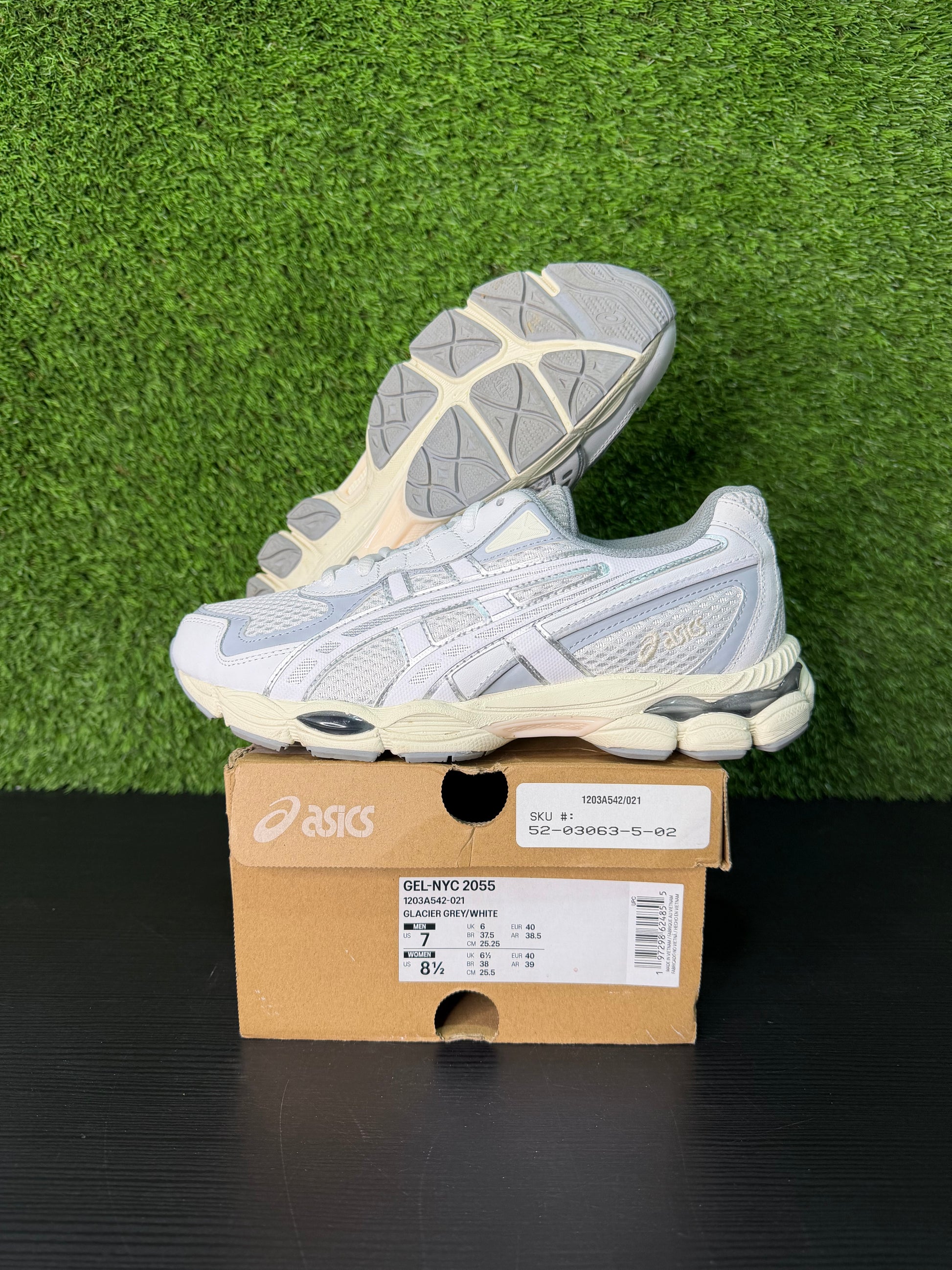 ASICS Gel-NYC 2055 Glacier Grey White