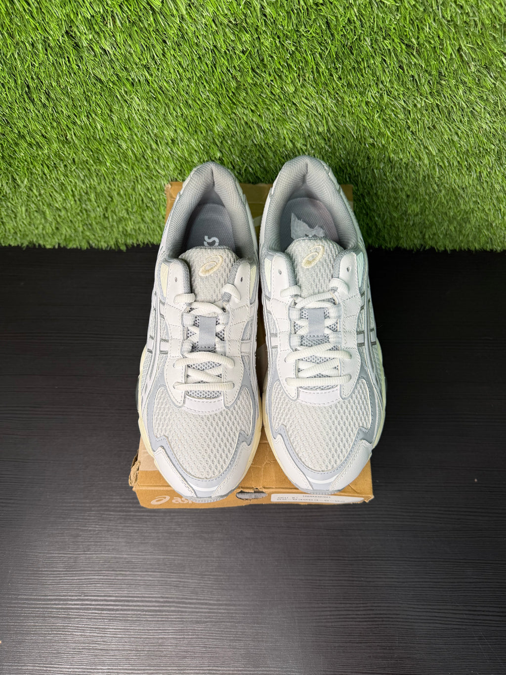 ASICS Gel-NYC 2055 Glacier Grey White