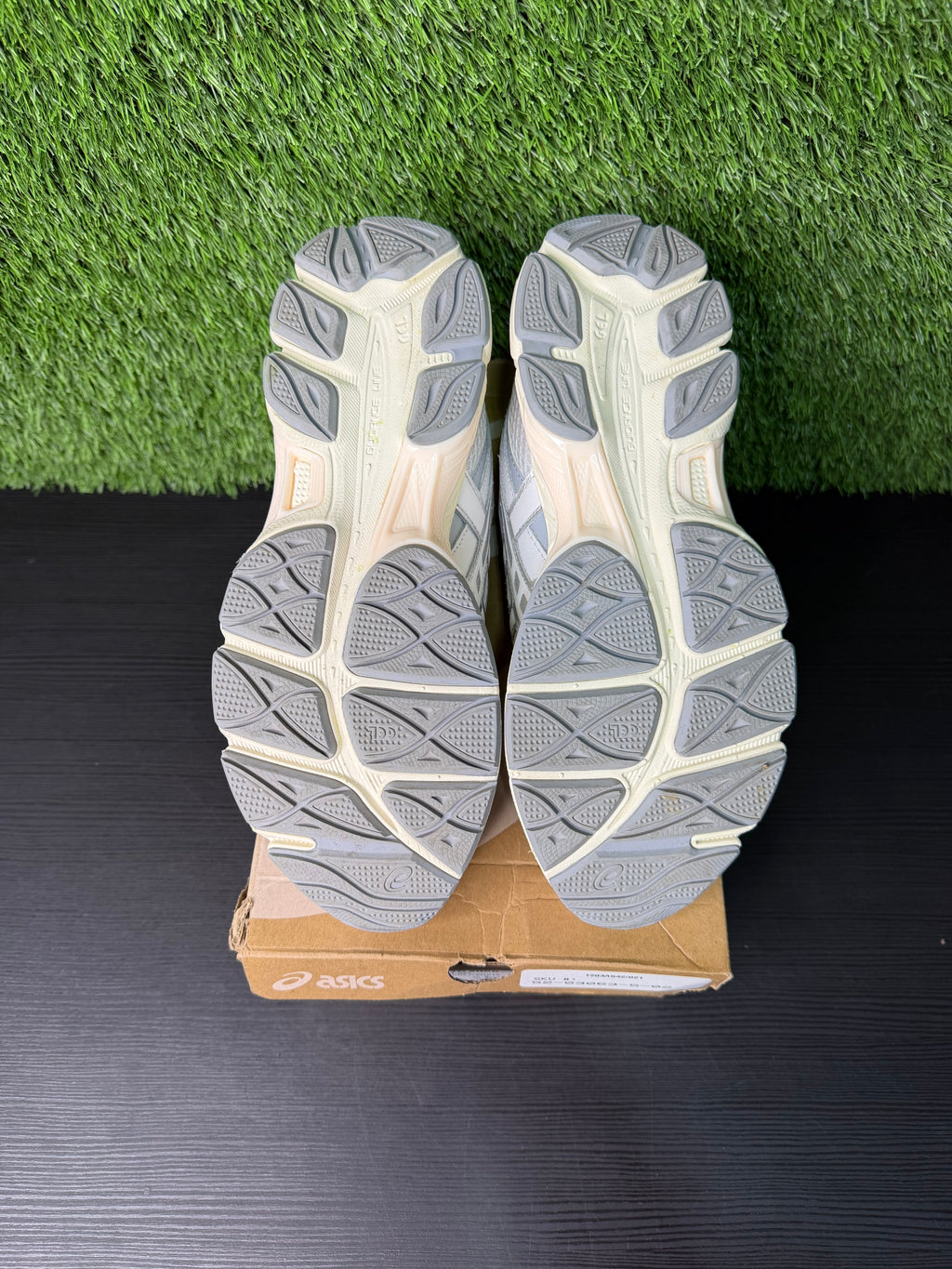 ASICS Gel-NYC 2055 Glacier Grey White