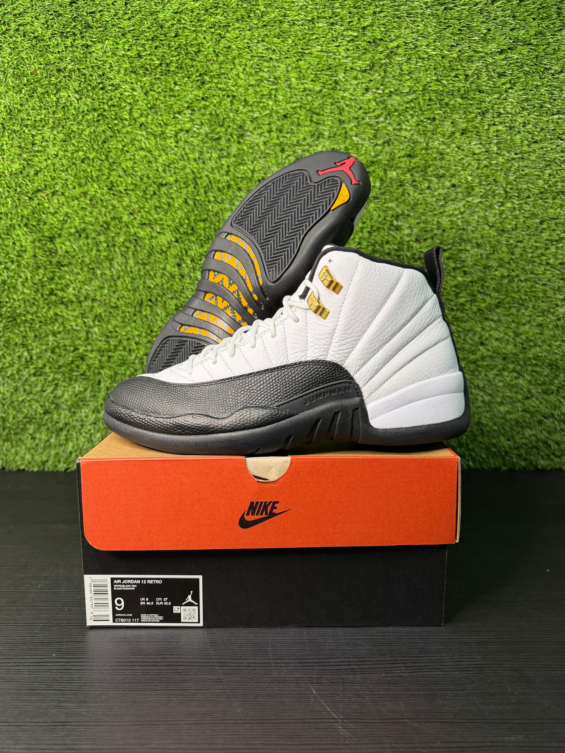 Jordan 12 Retro Taxi