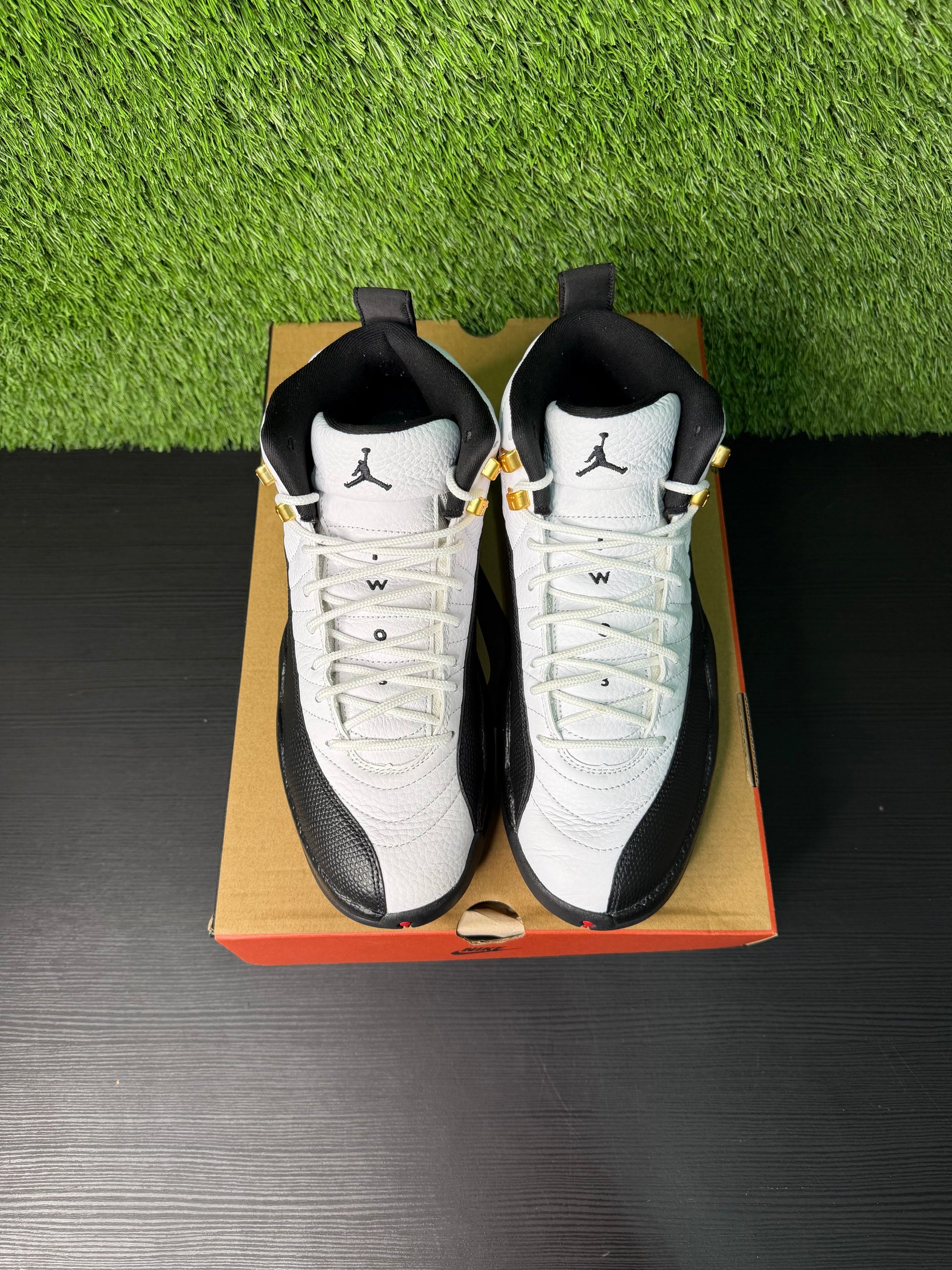 Jordan 12 Retro Taxi