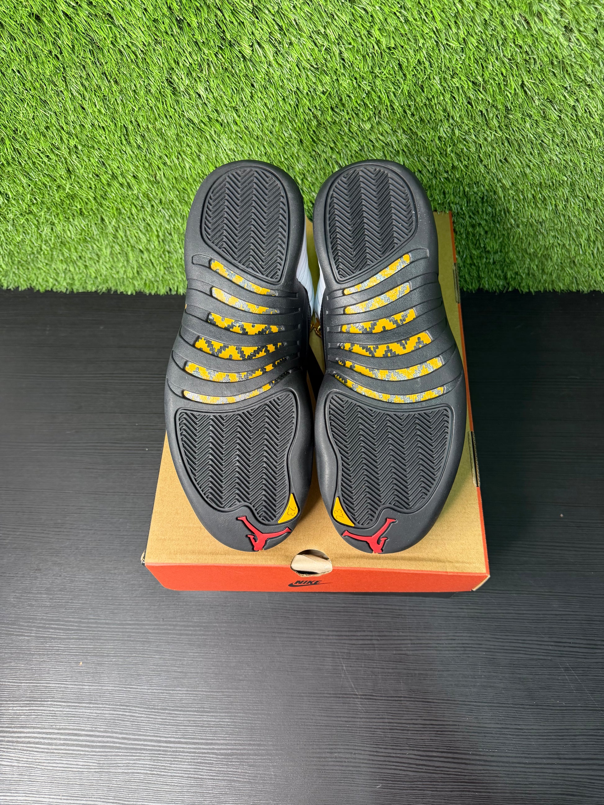 Jordan 12 Retro Taxi