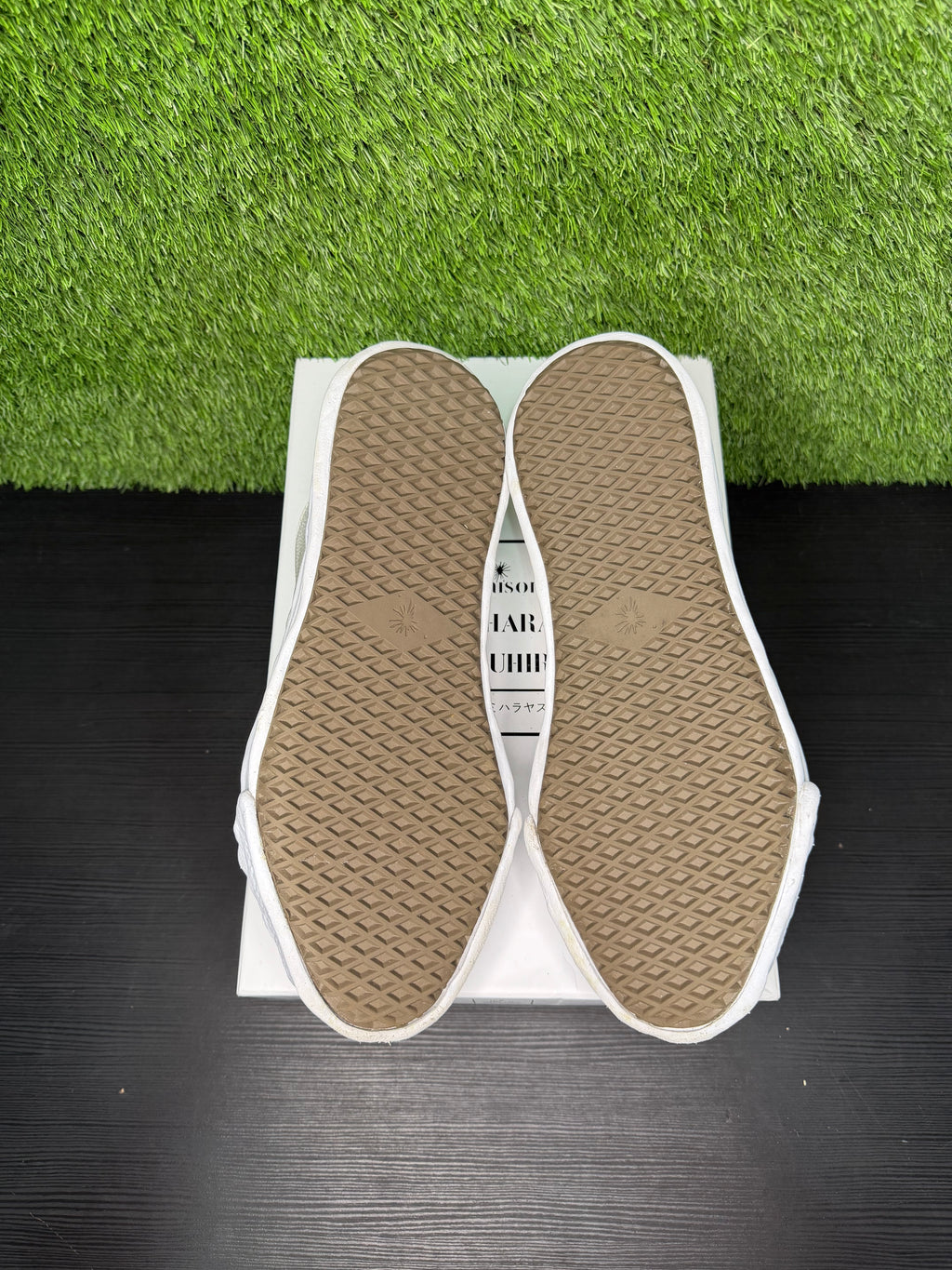 Maison Mihara Yasuhiro Hank OG SOle Brushed Shrink Leather Low