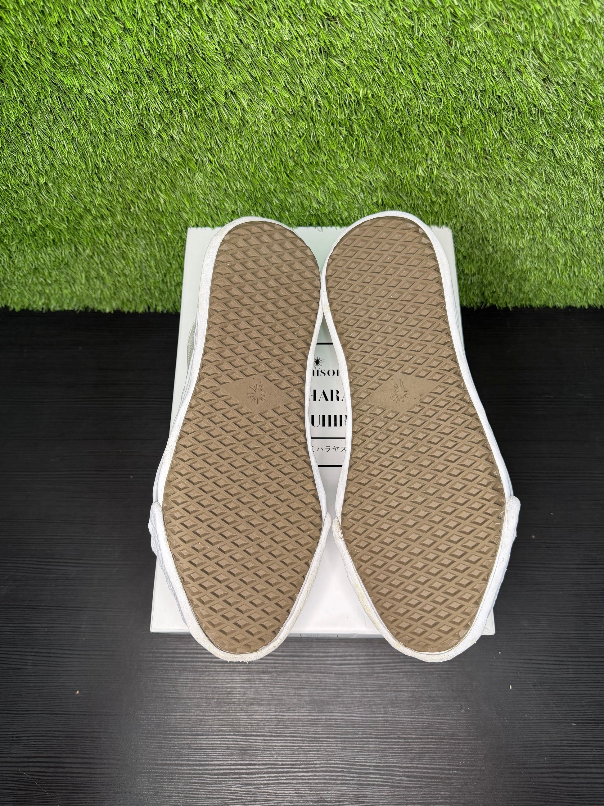 Maison Mihara Yasuhiro Hank OG SOle Brushed Shrink Leather Low