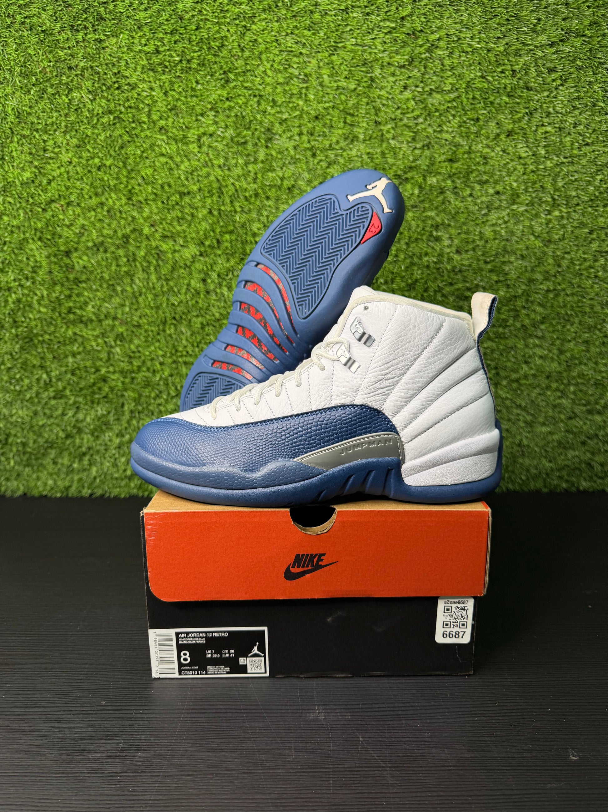 Jordan 12 retro French Blue