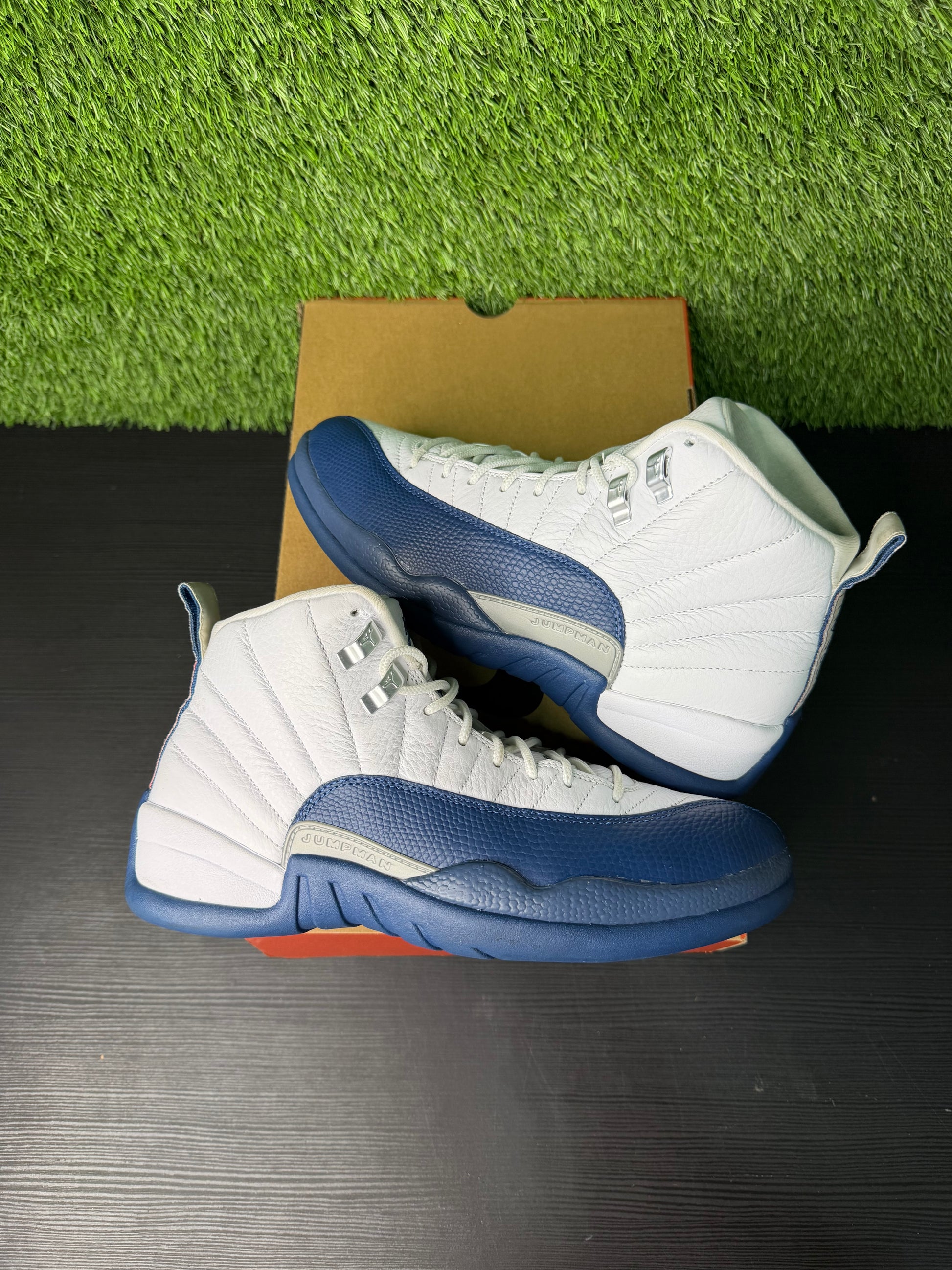 Jordan 12 retro French Blue