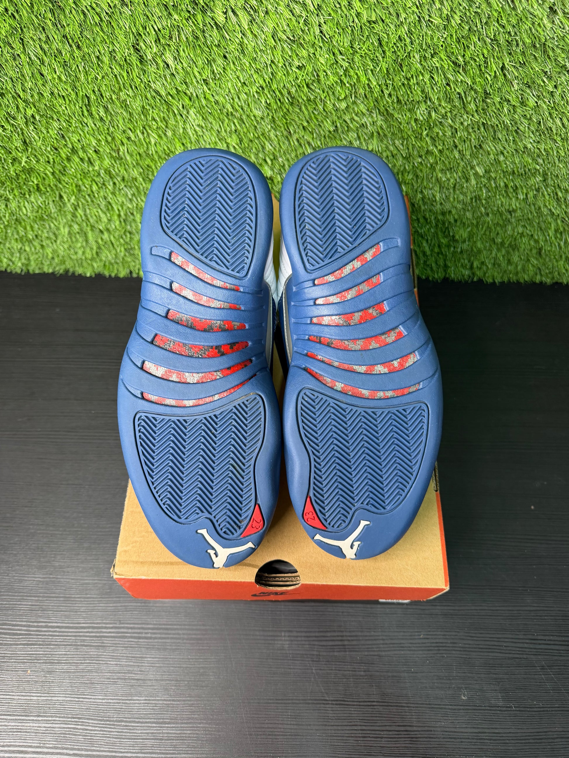 Jordan 12 retro French Blue