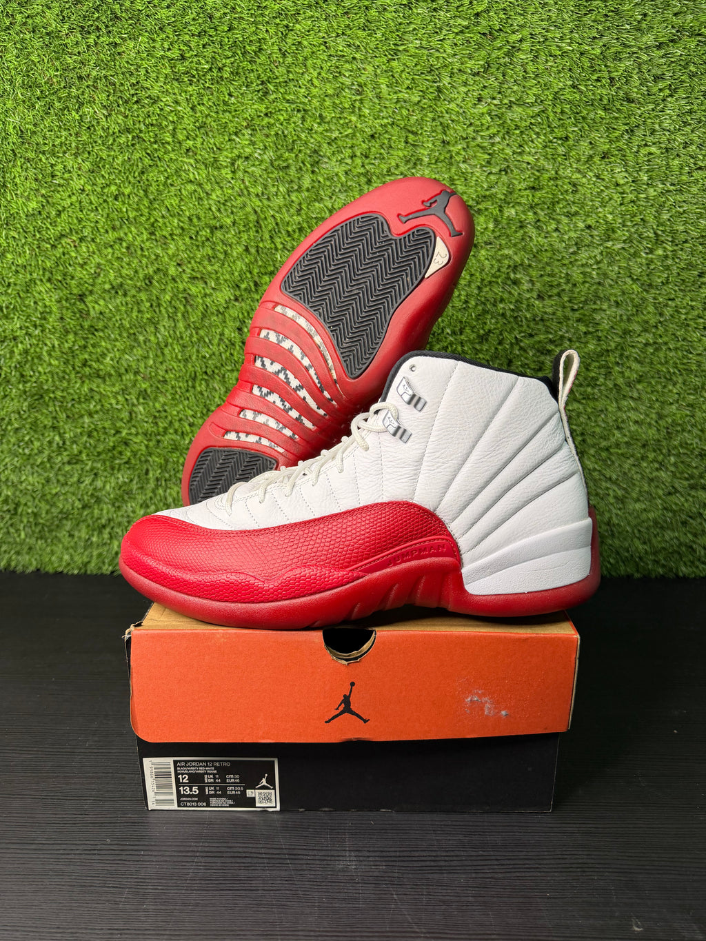 Jordan 12 Retro Cherry