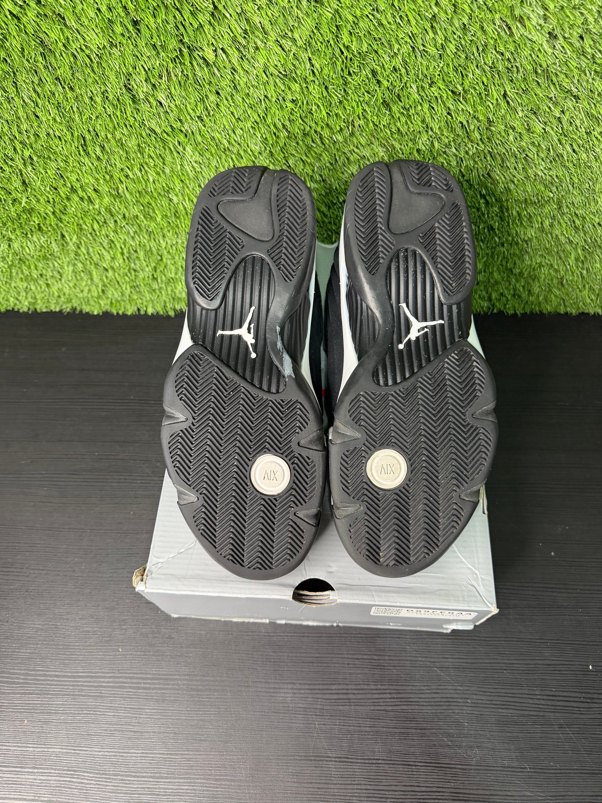 Jordan 14 Retro Black White