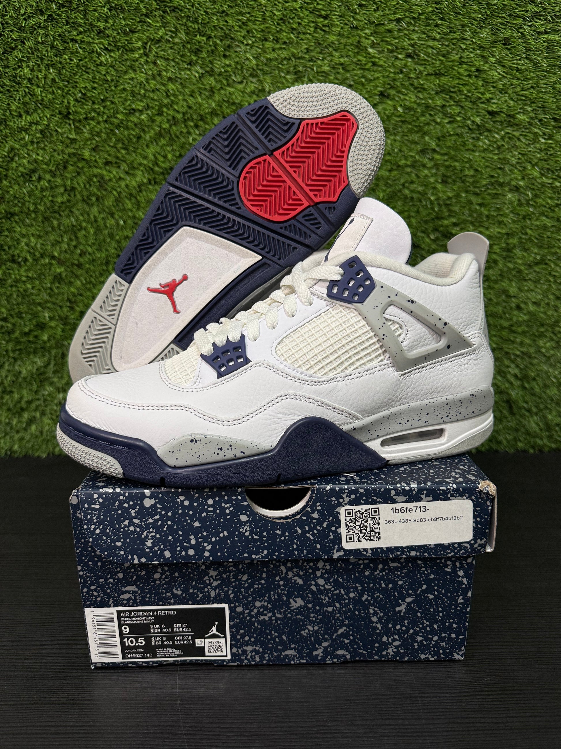 Jordan 4 Midnight Navy