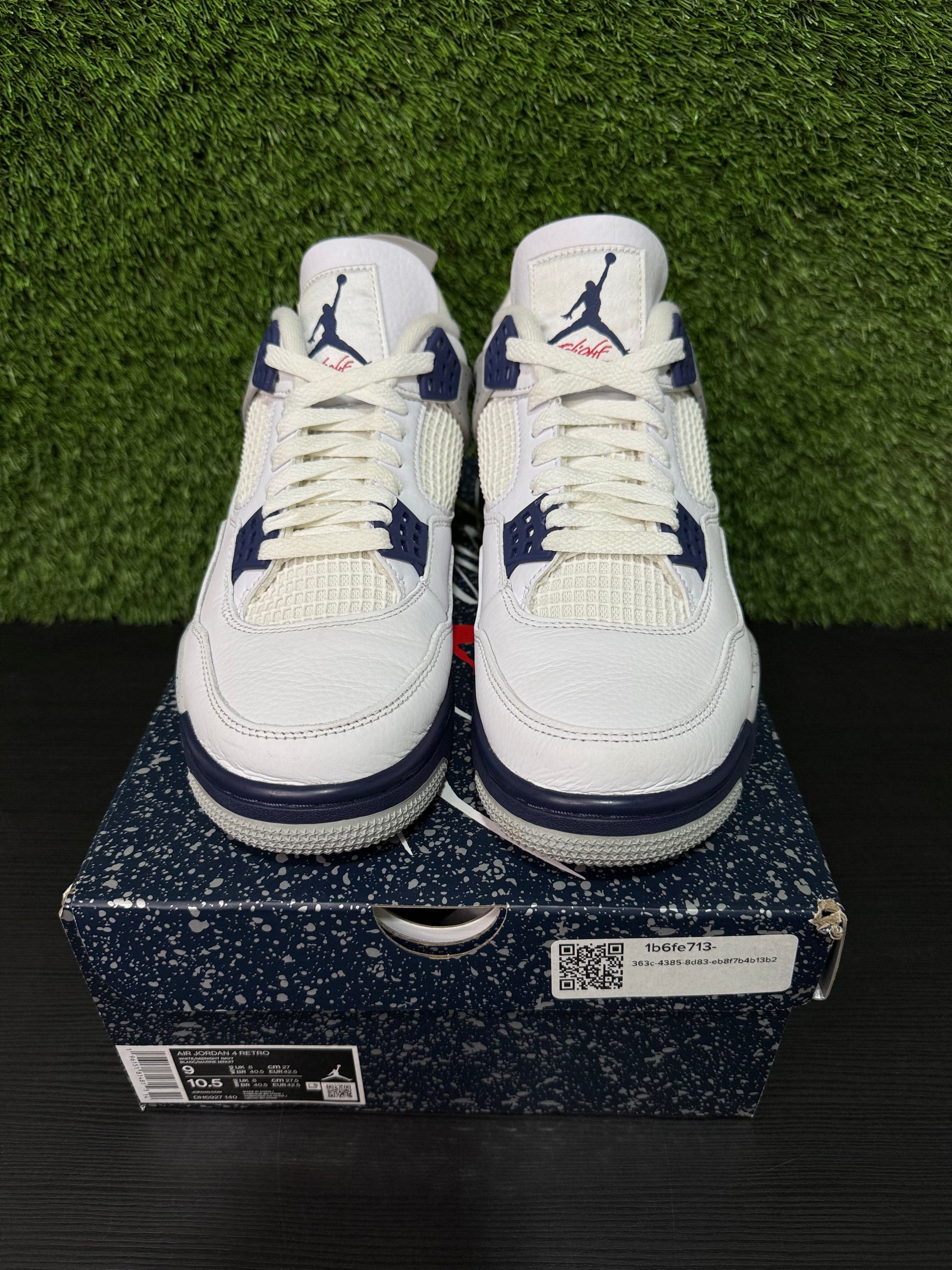 Jordan 4 Midnight Navy