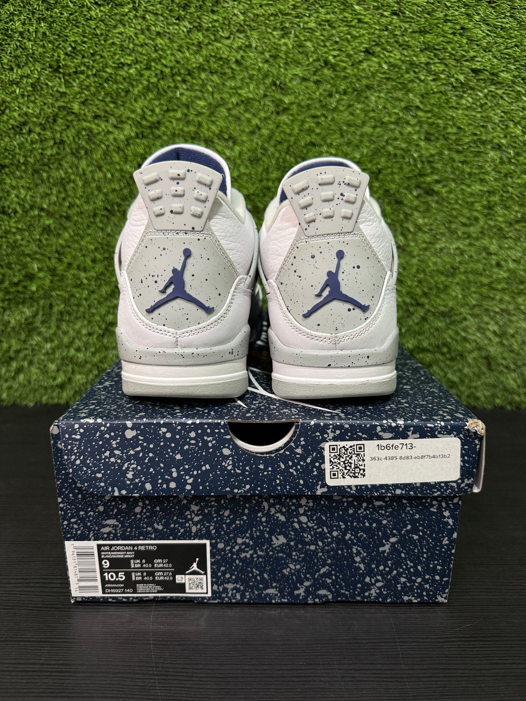 Jordan 4 Midnight Navy