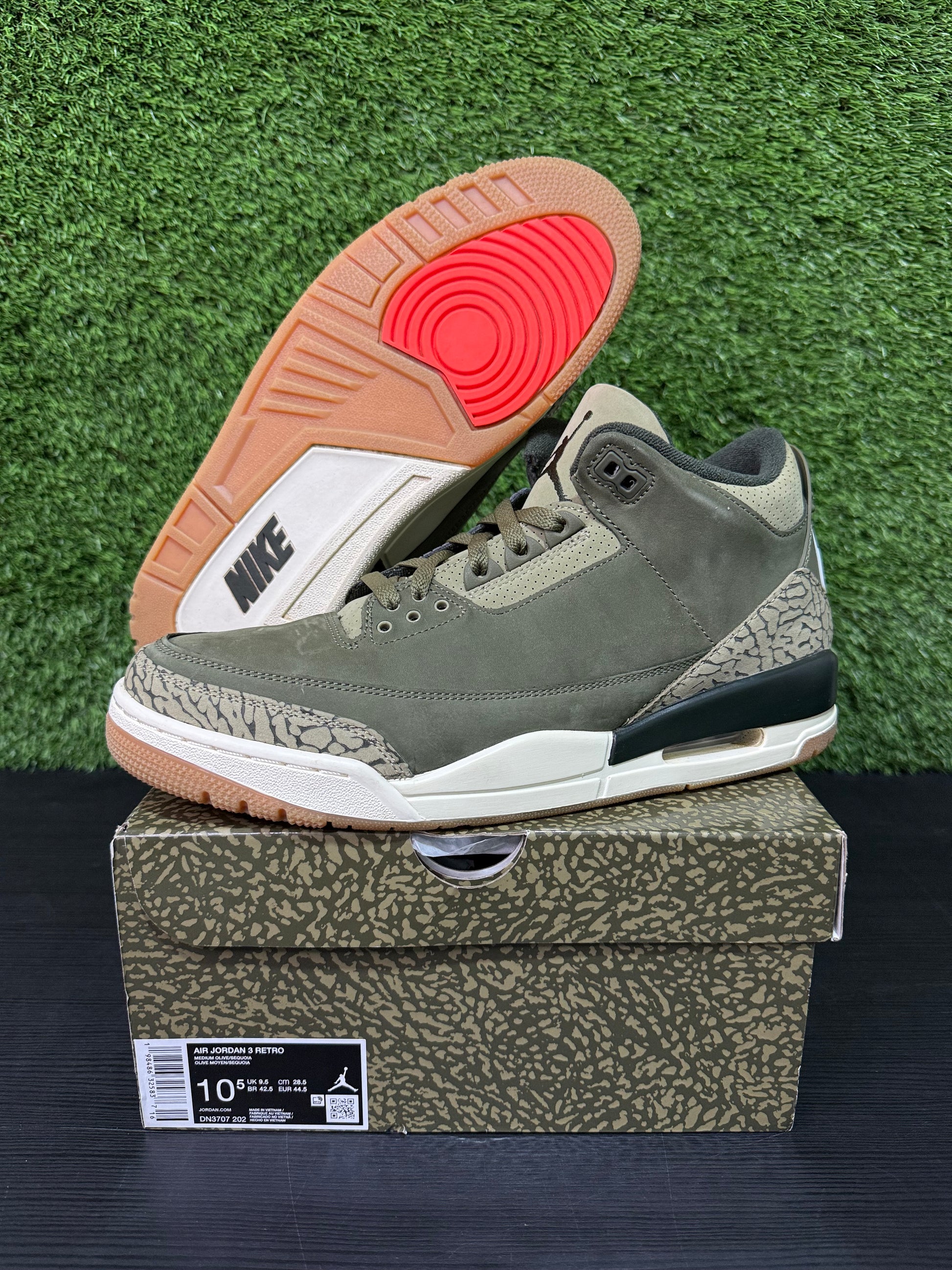 Jordan 3 Family Affair