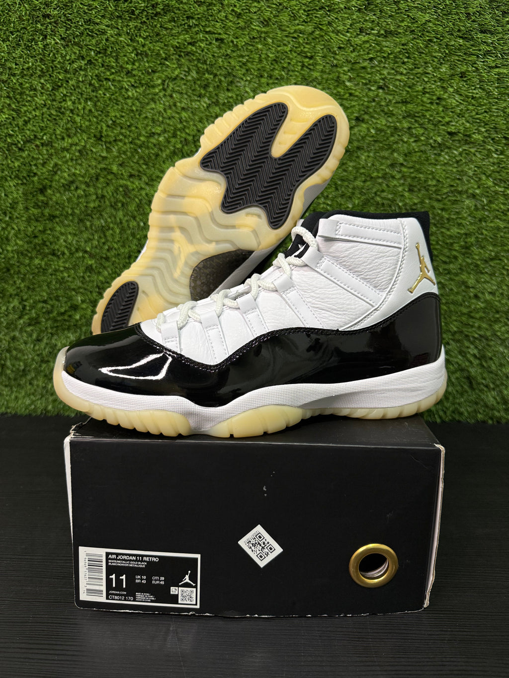 Jordan 11 DMP Gratitude