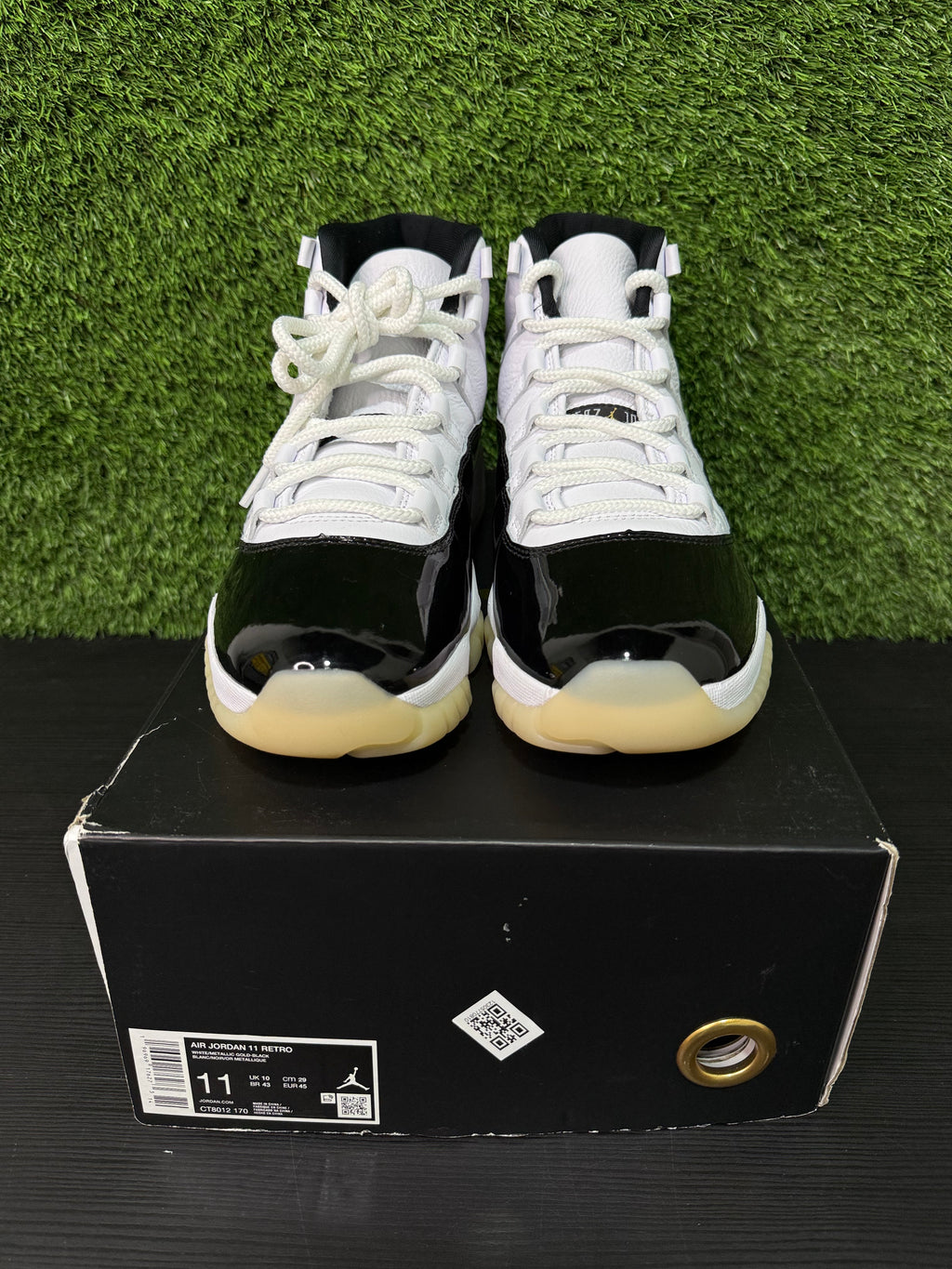 Jordan 11 DMP Gratitude