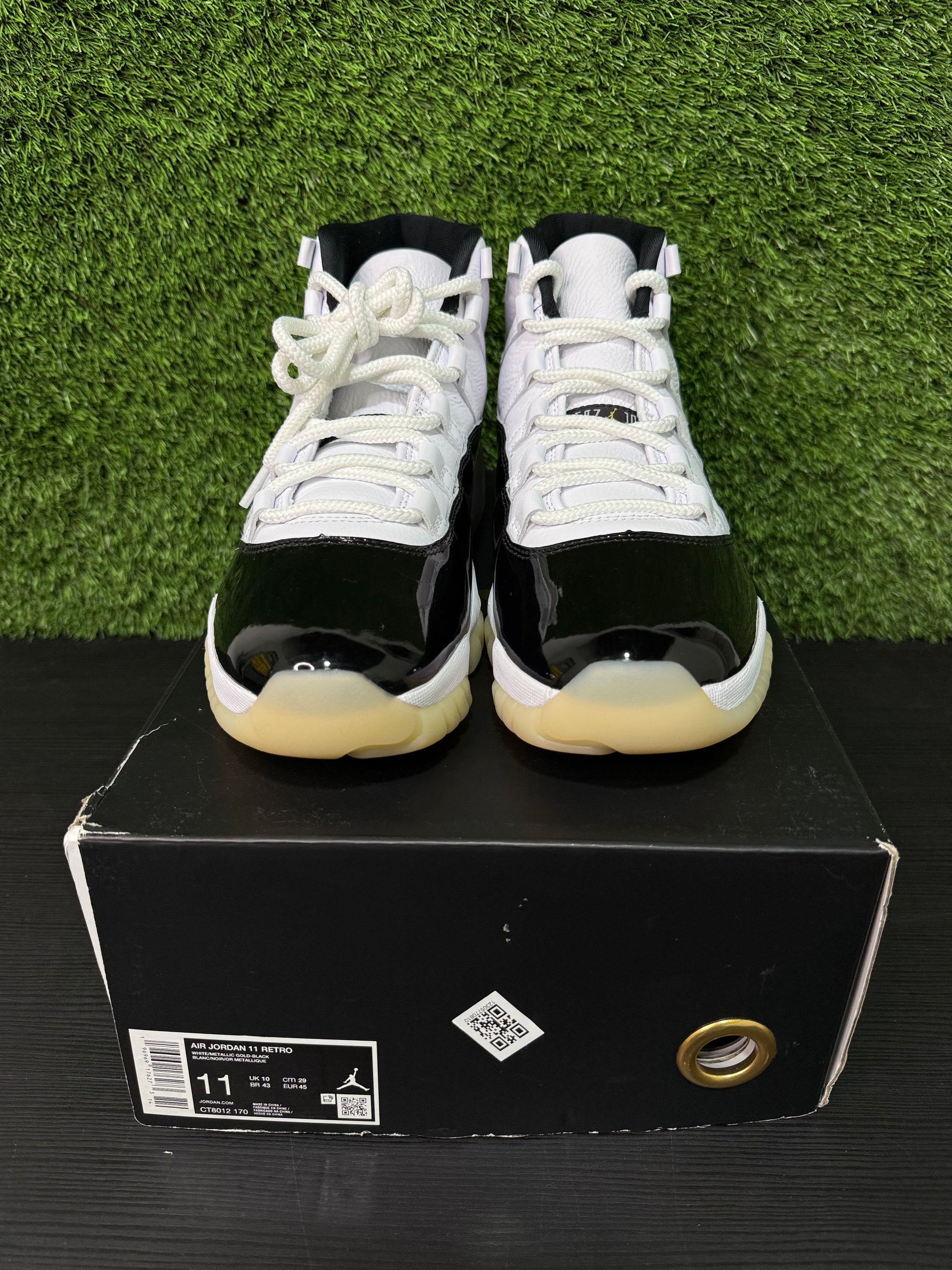 Jordan 11 DMP Gratitude