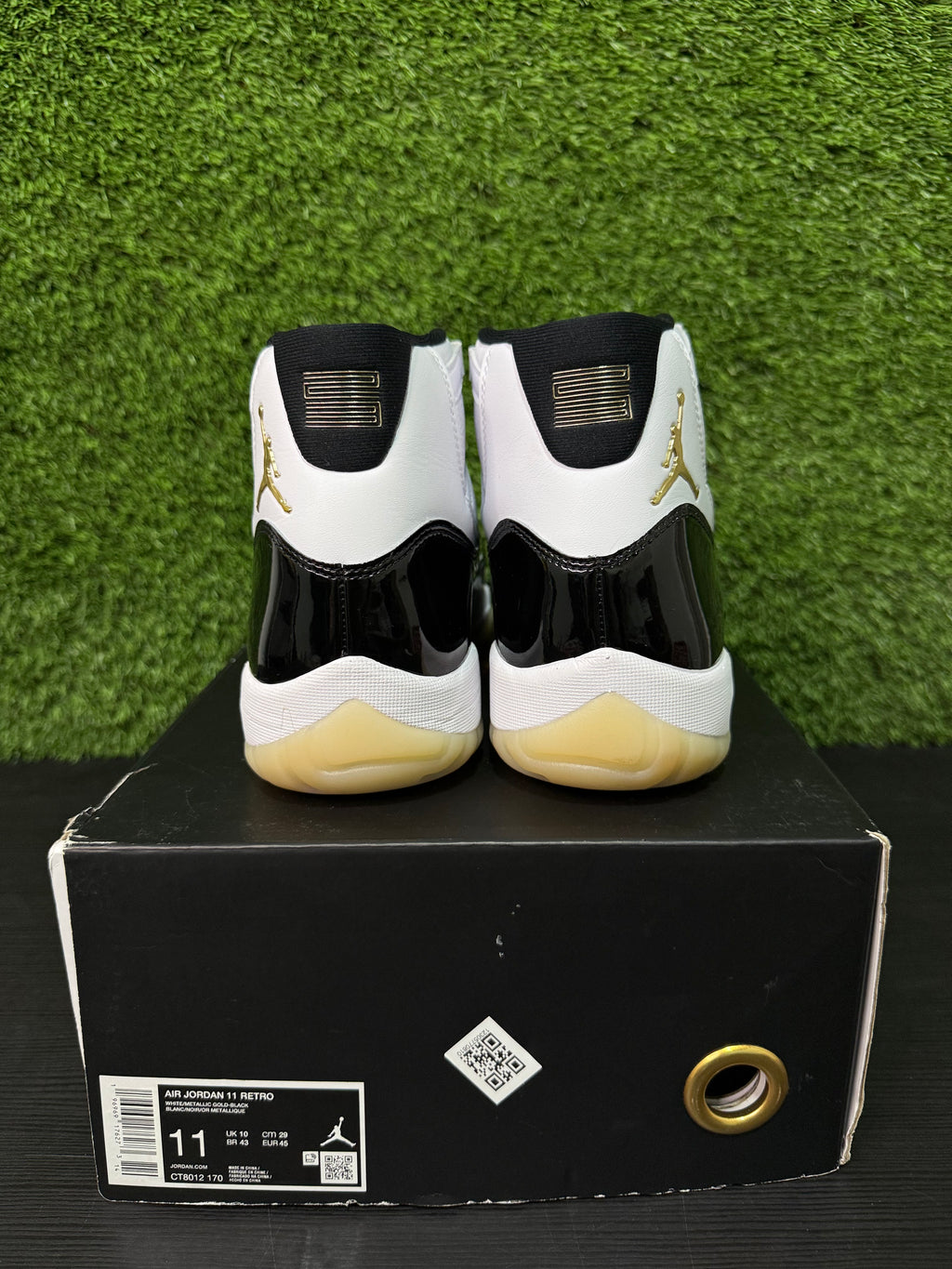 Jordan 11 DMP Gratitude