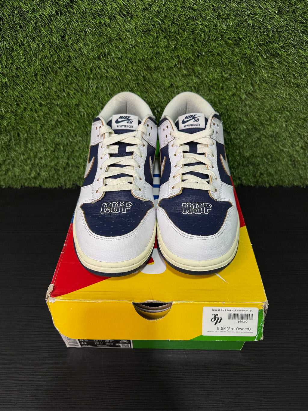 SB Dunk Low HUF New York City