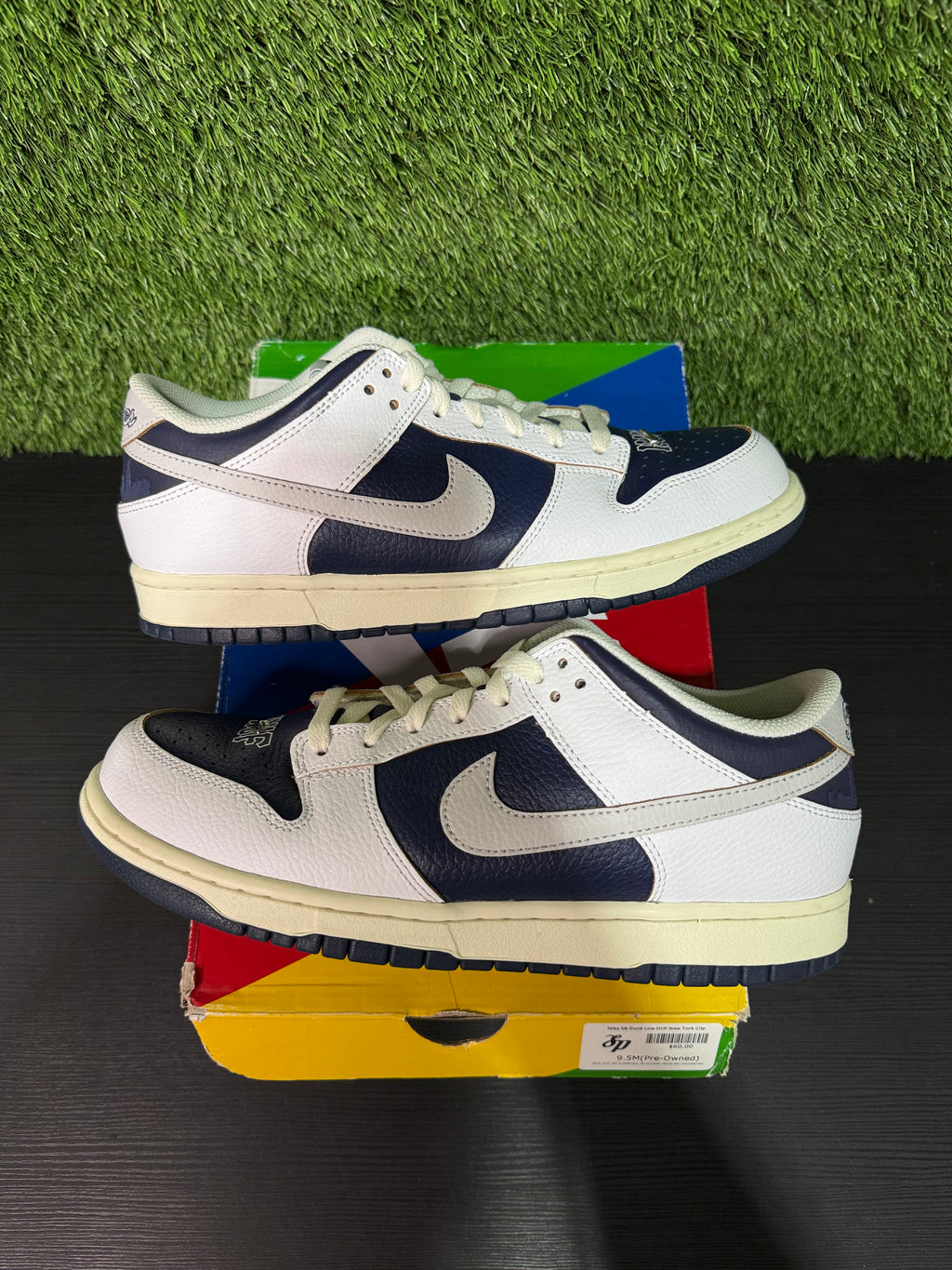SB Dunk Low HUF New York City