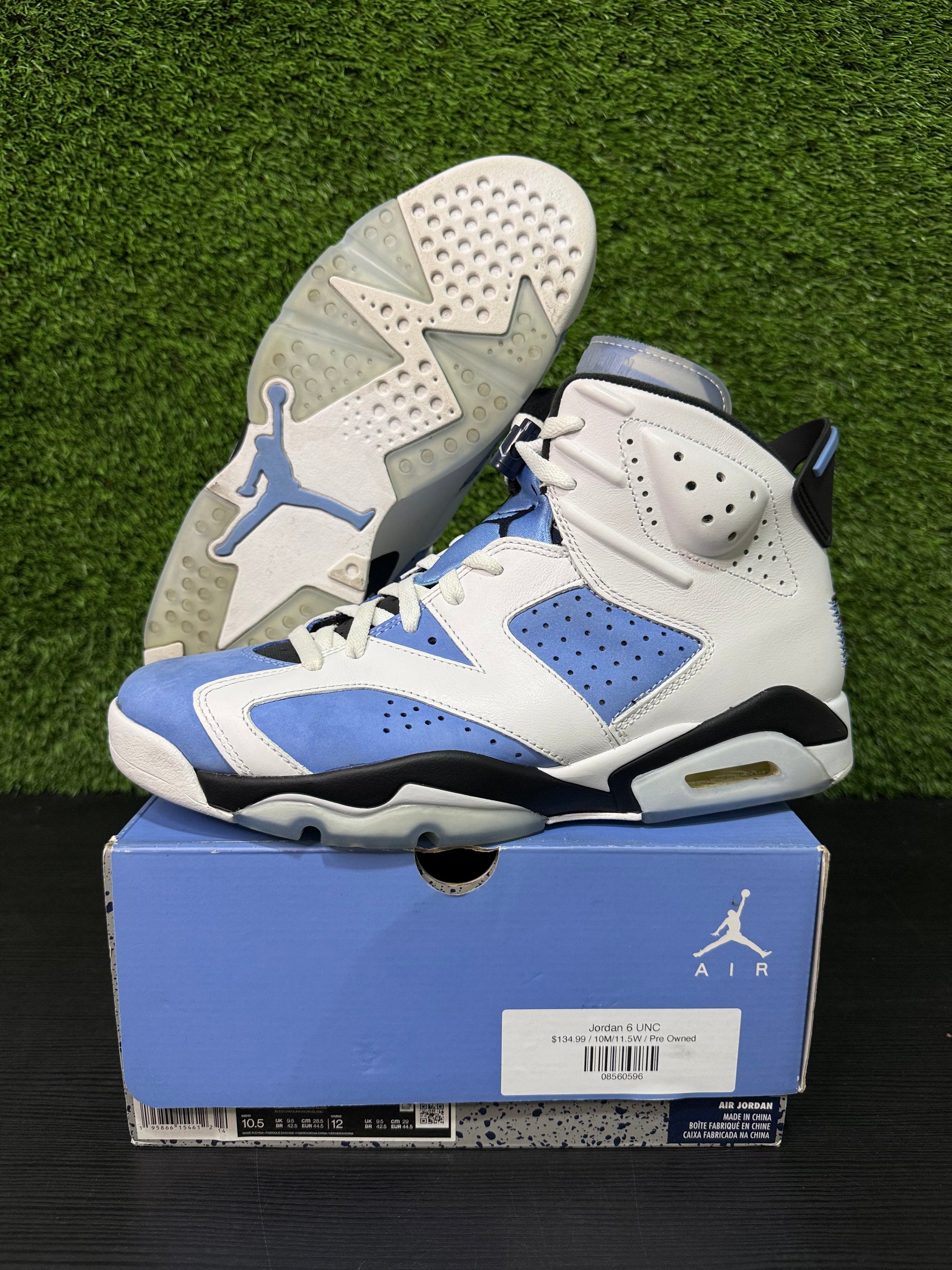 Jordan 6 UNC