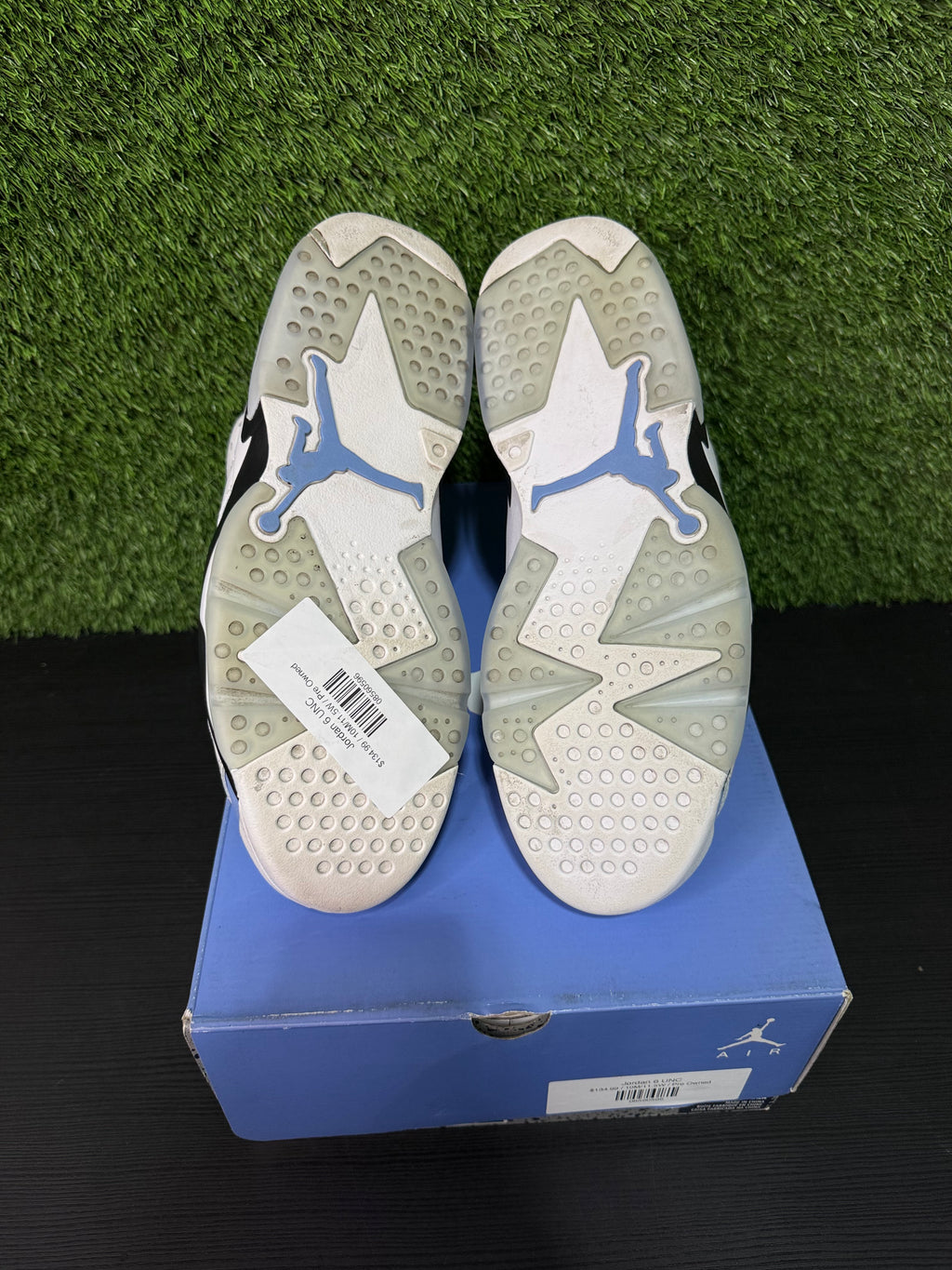 Jordan 6 UNC