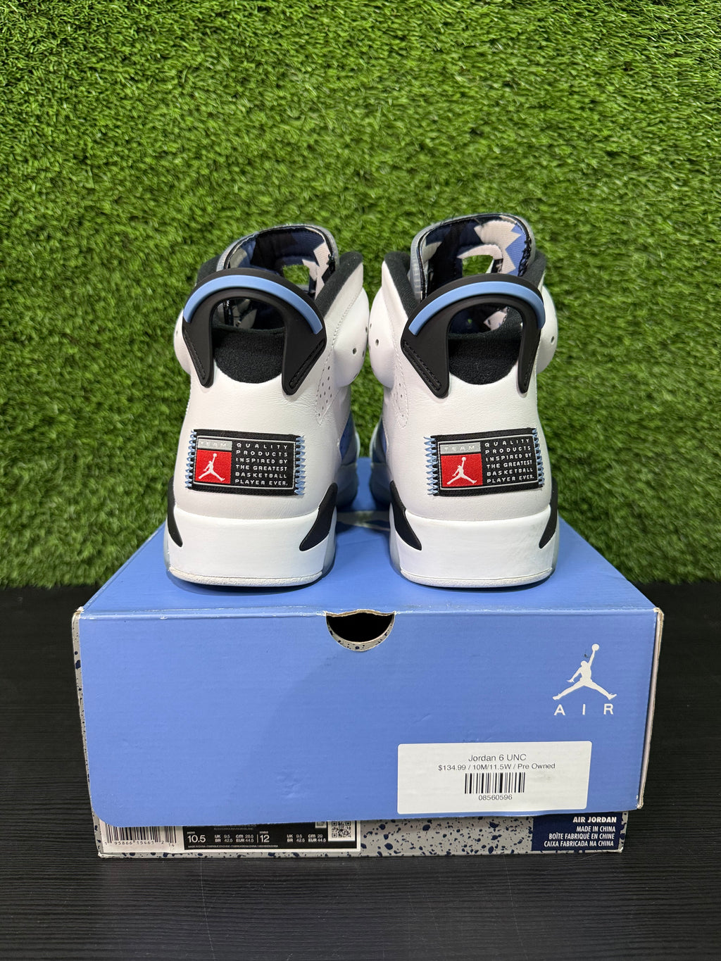Jordan 6 UNC