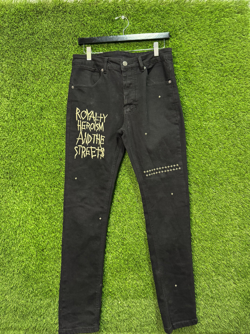 Ksubi Royalty Skinny Denim Black
