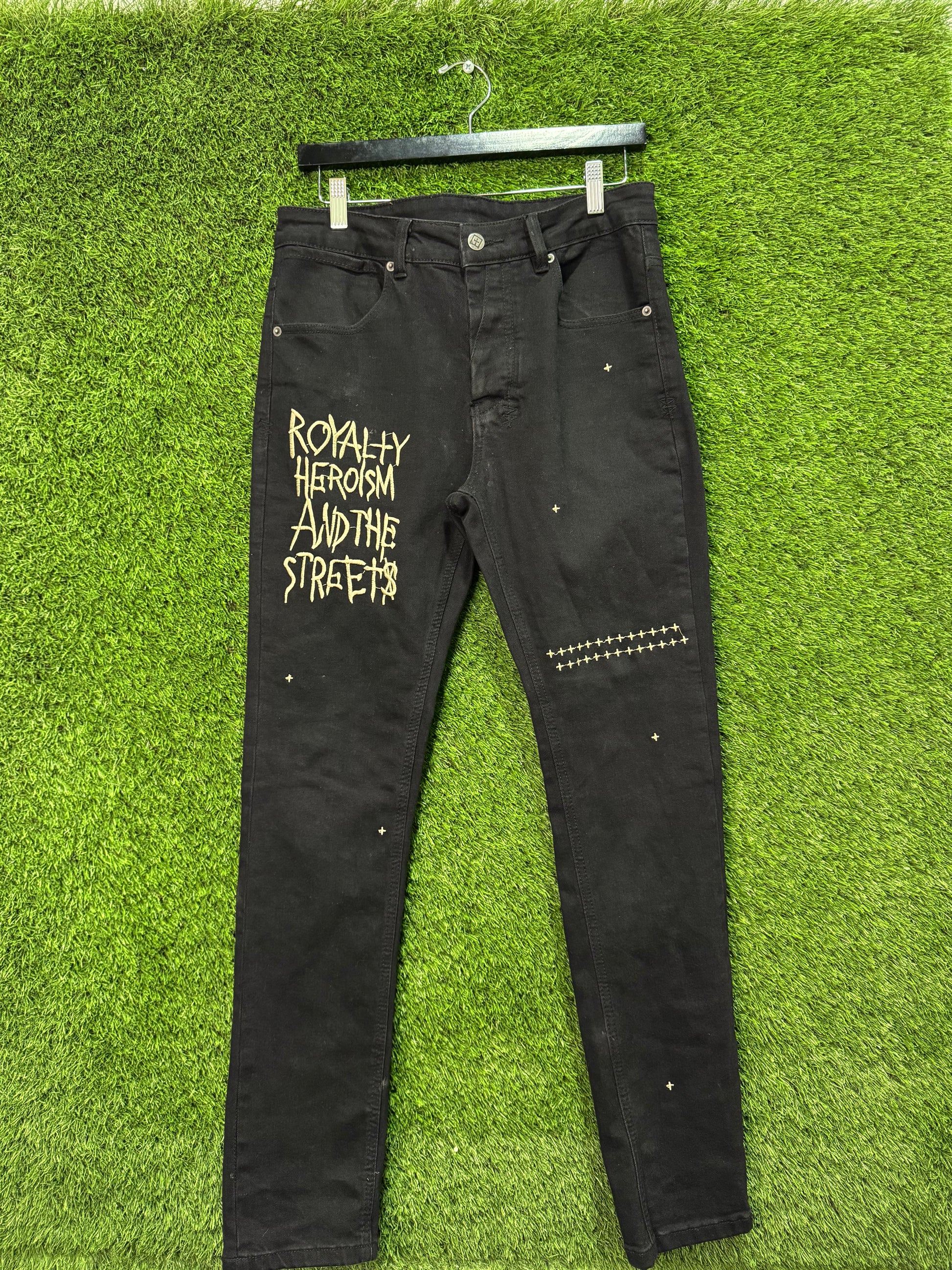 Ksubi Royalty Skinny Denim Black