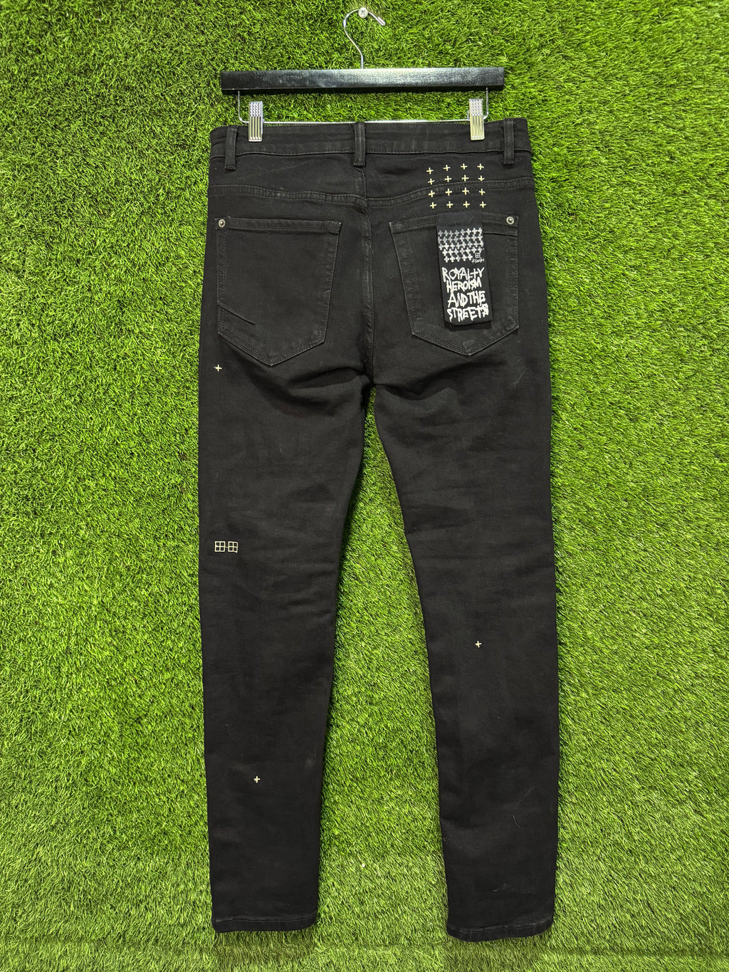 Ksubi Royalty Skinny Denim Black