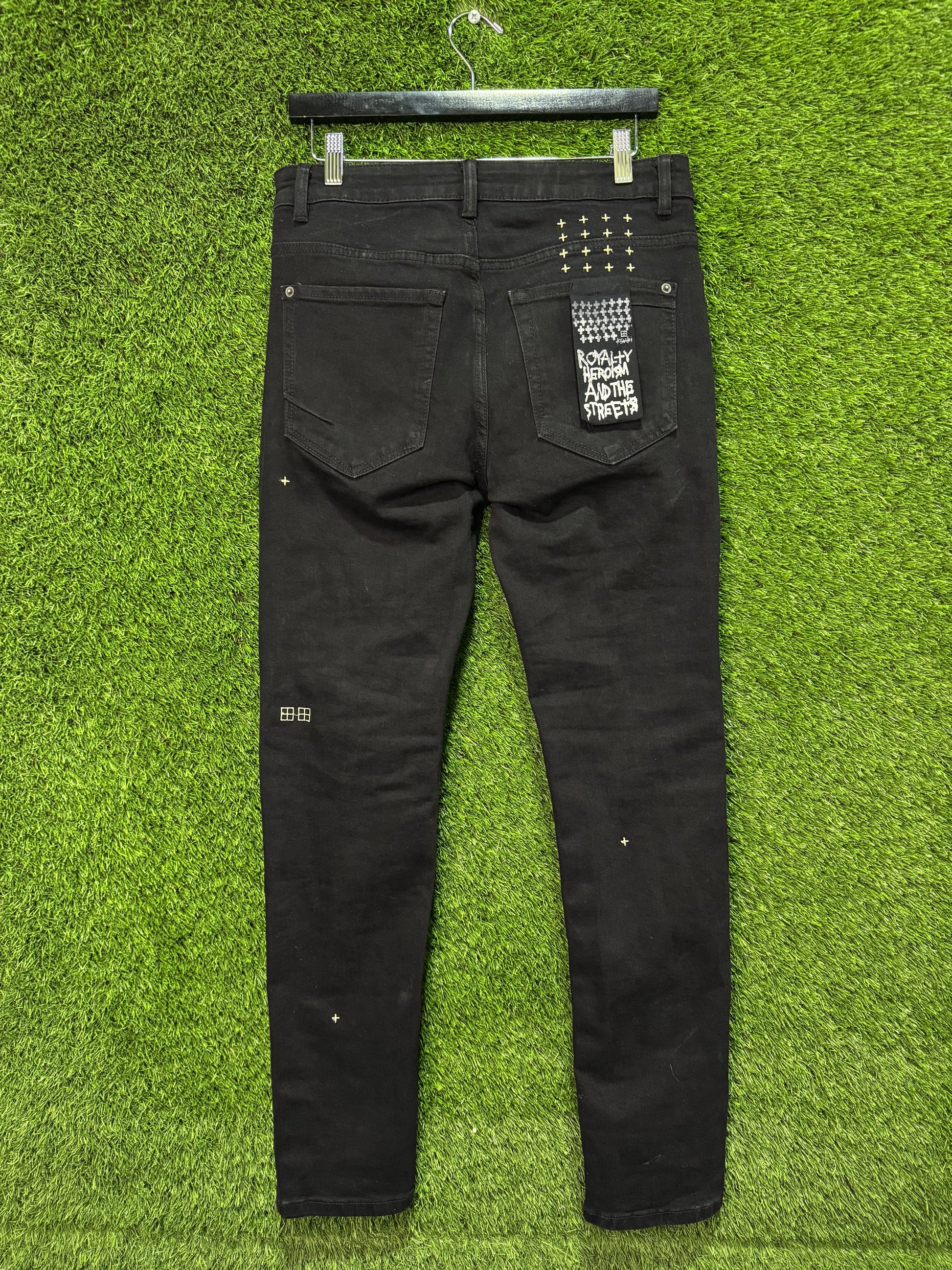 Ksubi Royalty Skinny Denim Black
