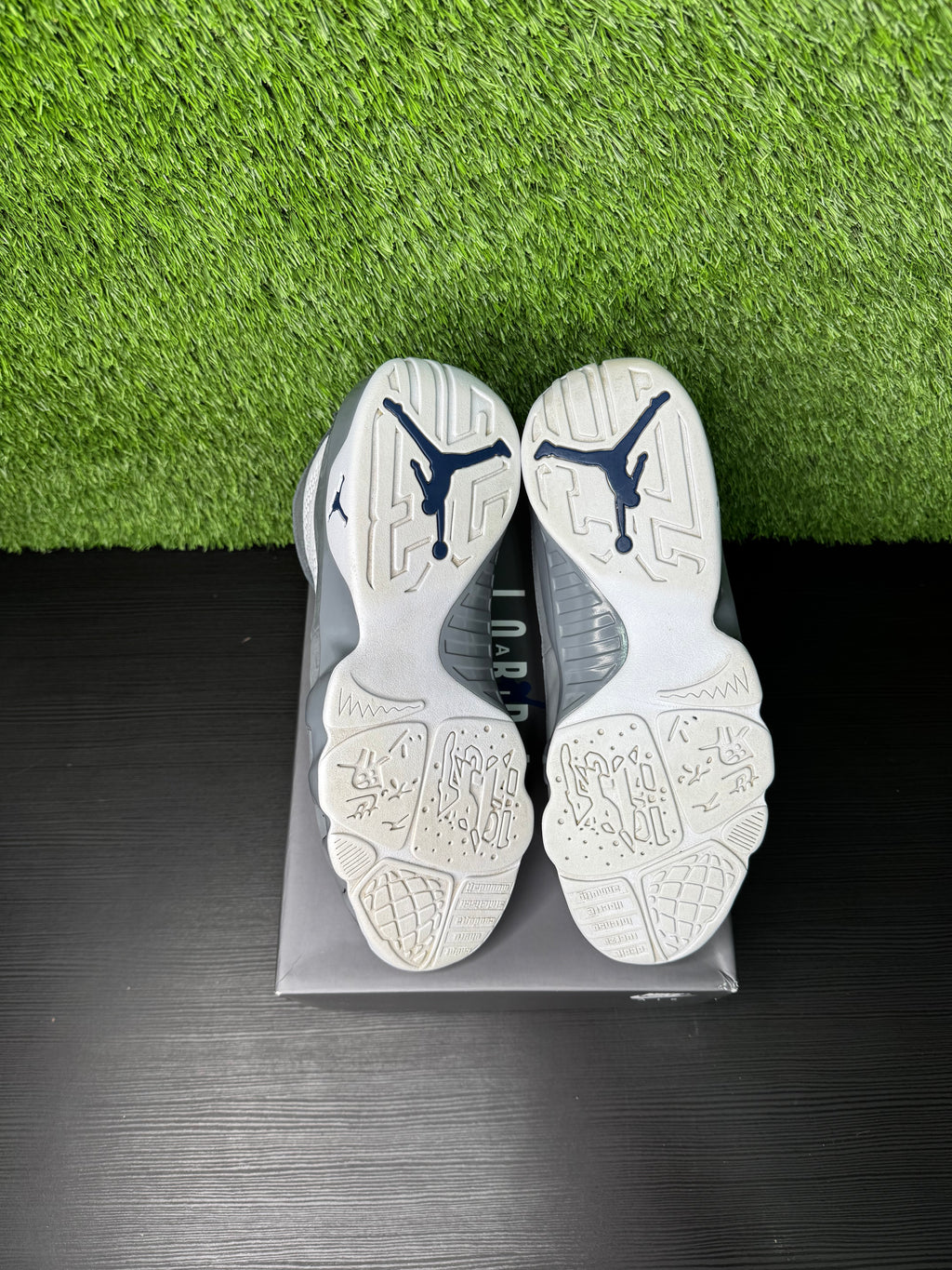 Jordan 9 Retro Flint Grey French Blue