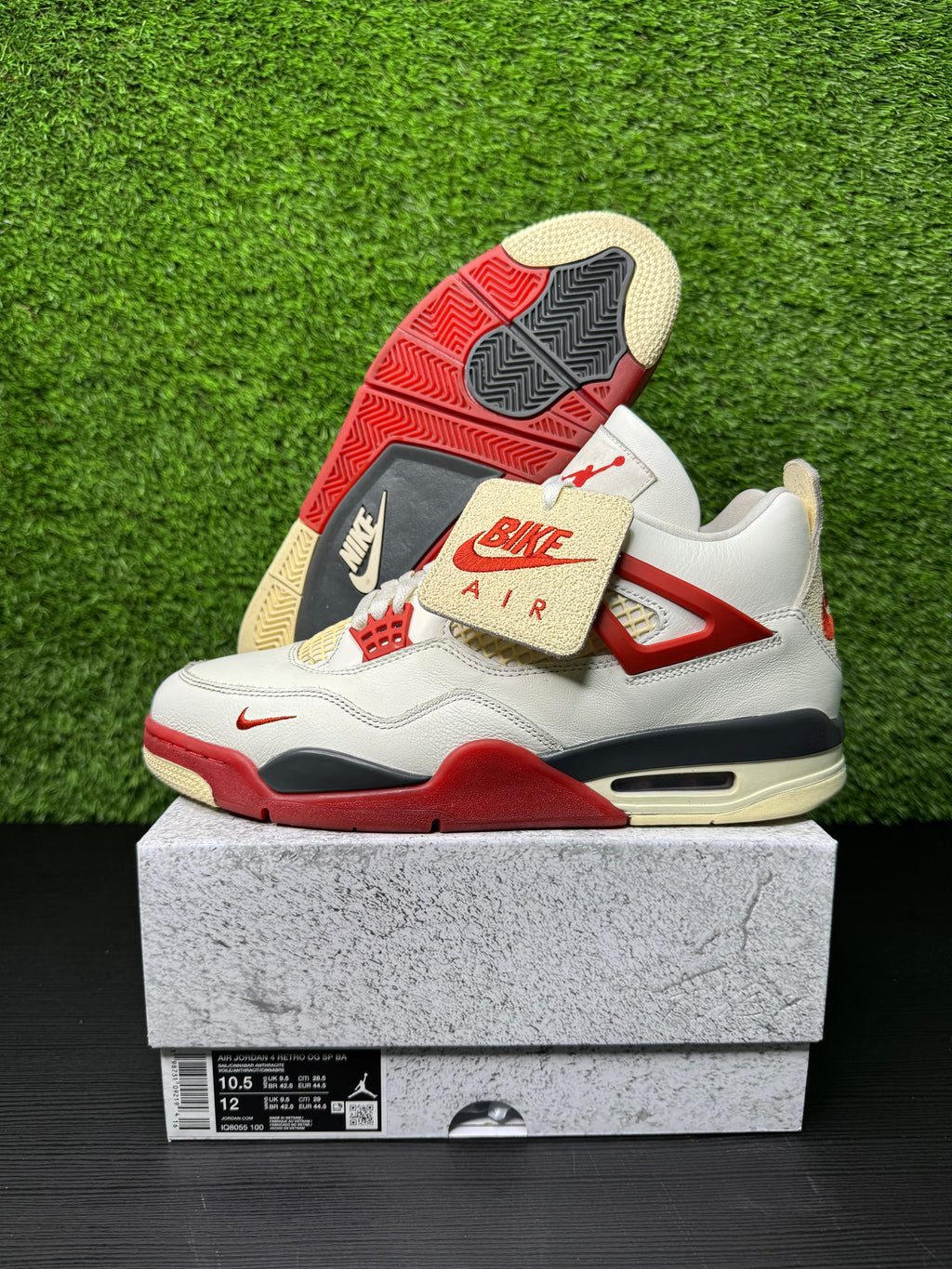 Jordan 4 retro OG Nigel Sylvester Brick After Brick