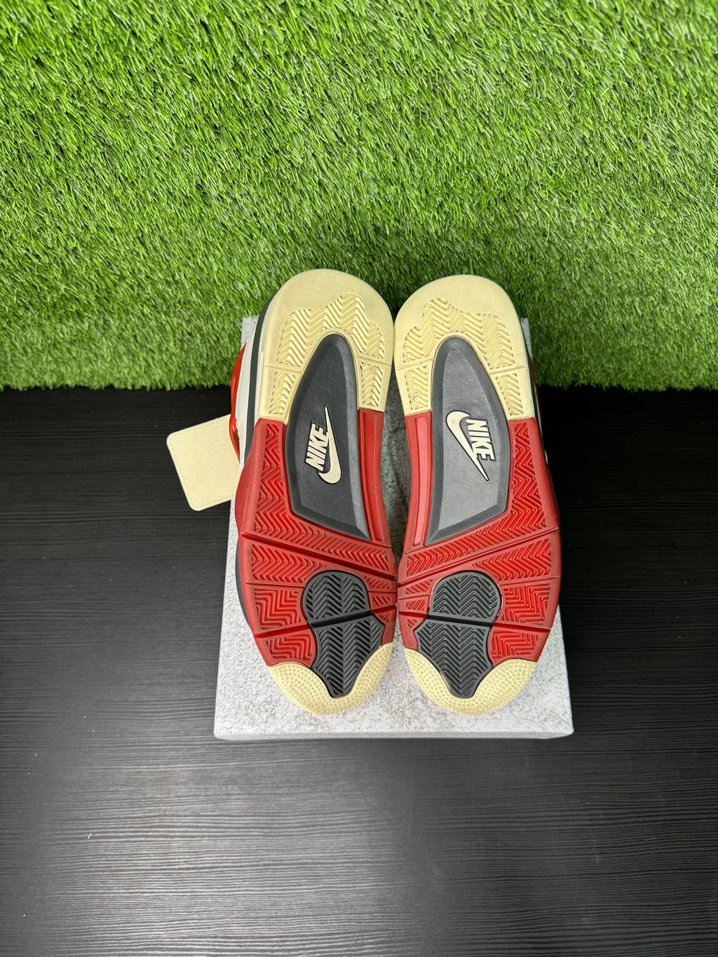 Jordan 4 retro OG Nigel Sylvester Brick After Brick