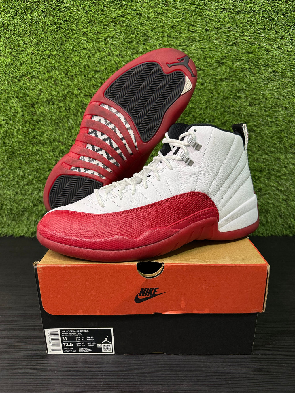 Jordan 12 Cherry