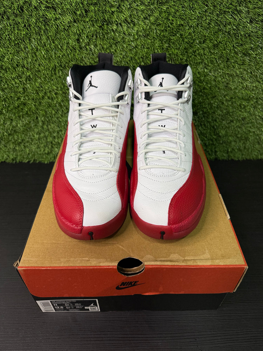 Jordan 12 Cherry