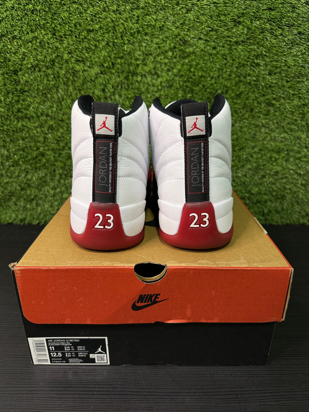 Jordan 12 Cherry