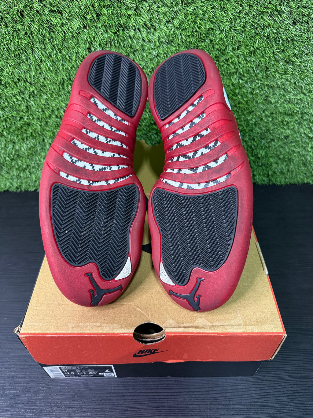 Jordan 12 Cherry