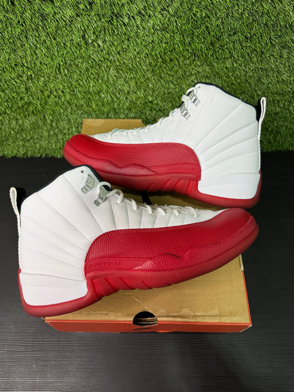 Jordan 12 Cherry