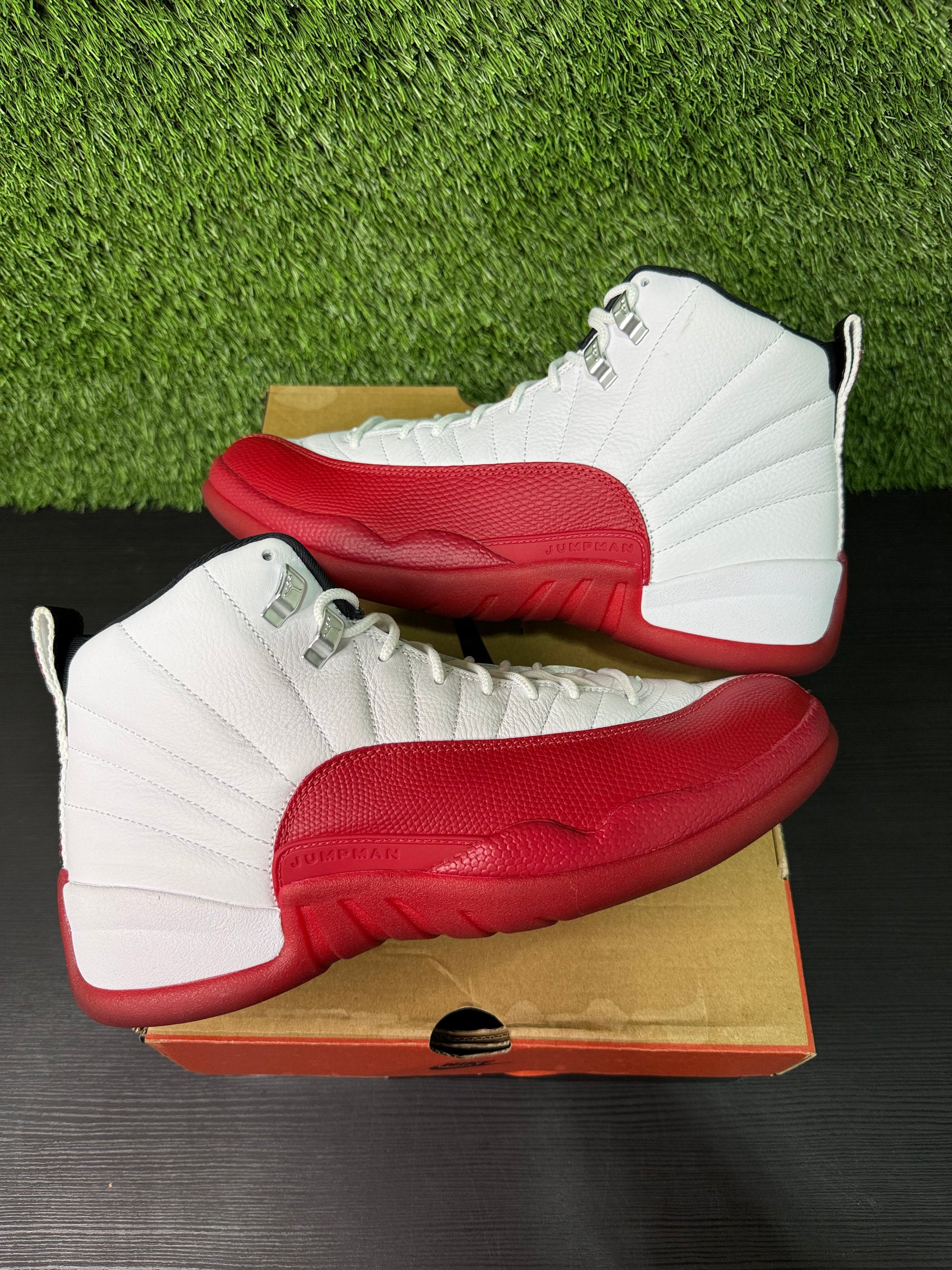 Jordan 12 Cherry
