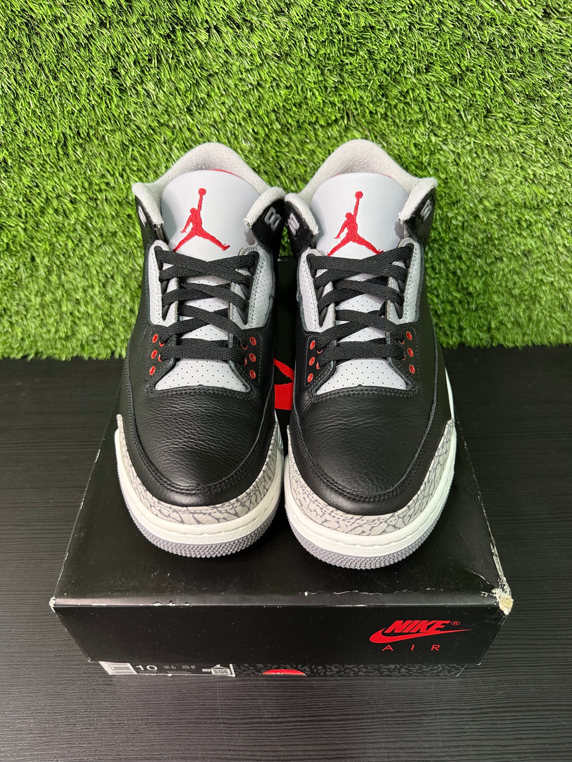Jordan 3 Black Cement