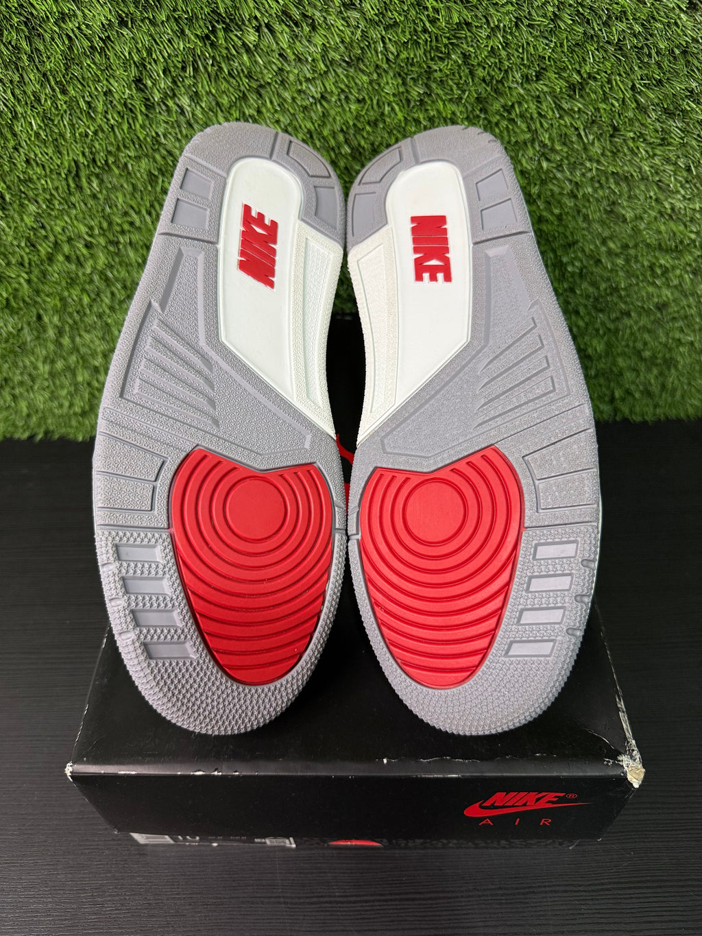 Jordan 3 Black Cement