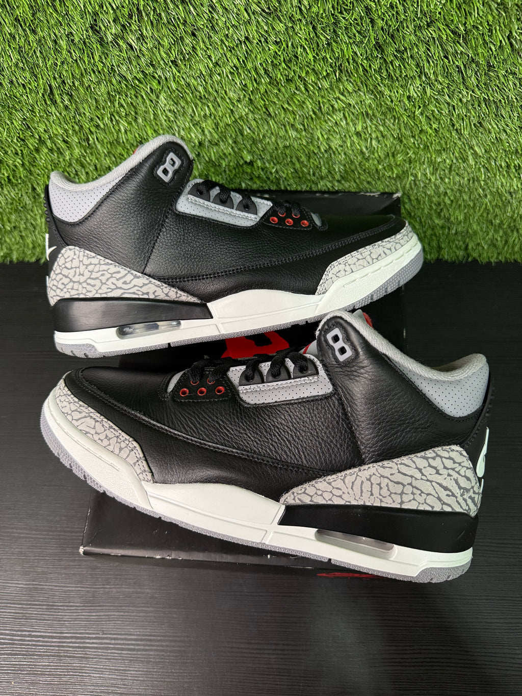 Jordan 3 Black Cement