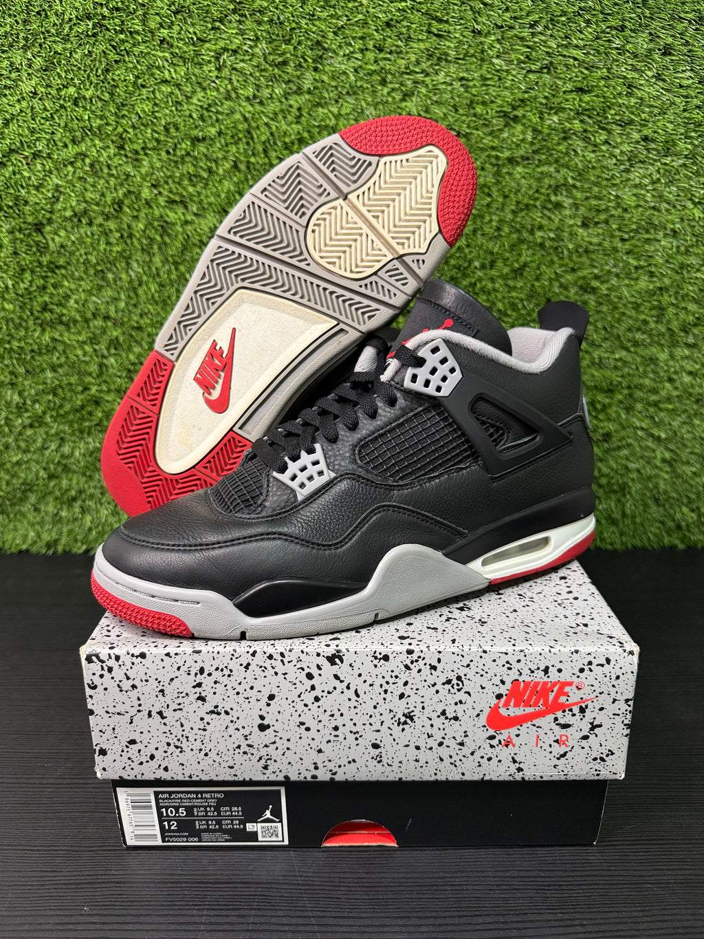 Jordan 4 Reimagined Bred