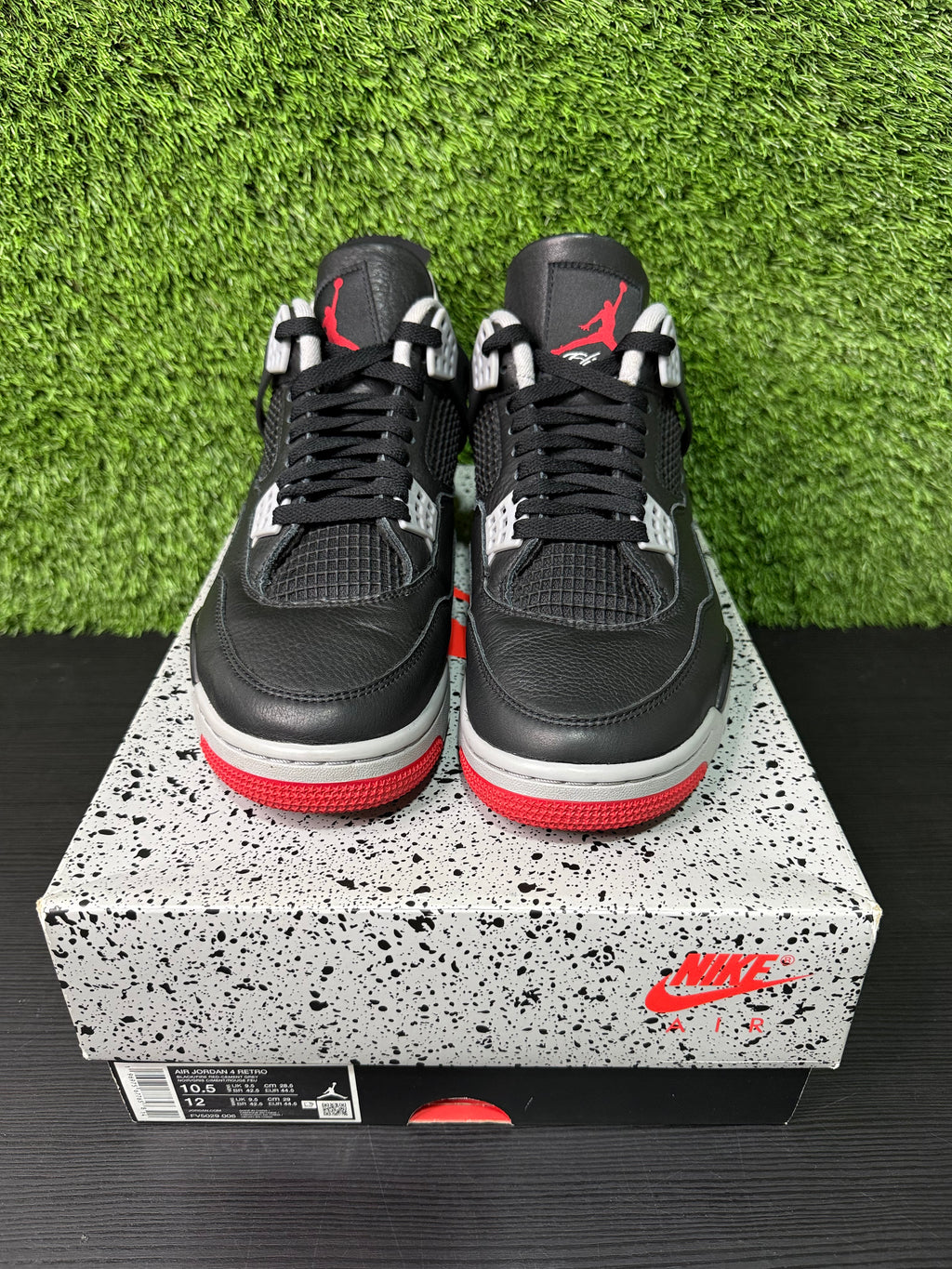 Jordan 4 Reimagined Bred